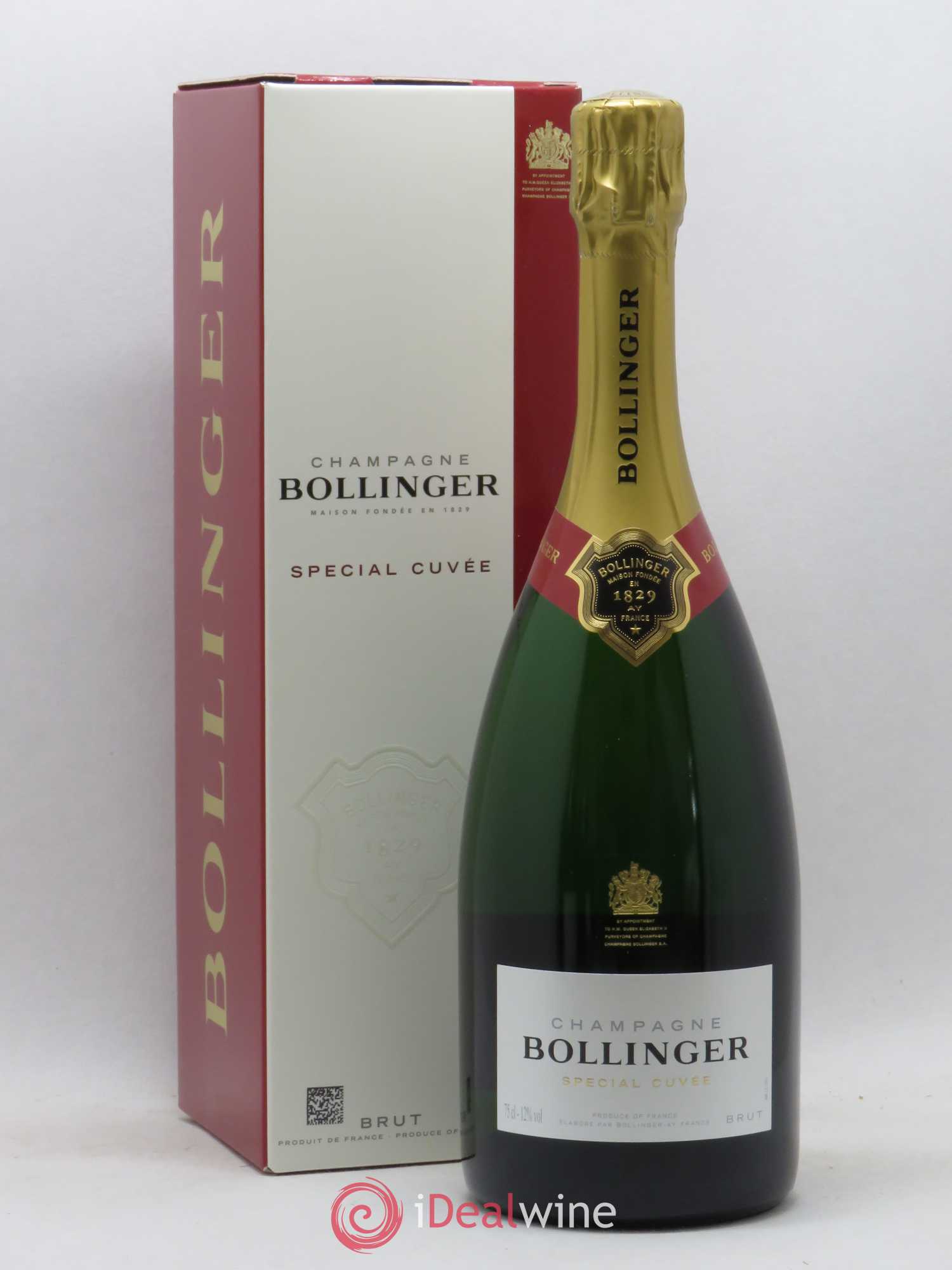 Special Cuvée Brut Bollinger (sans prix de réserve) - Lot de 1 bouteille - 0