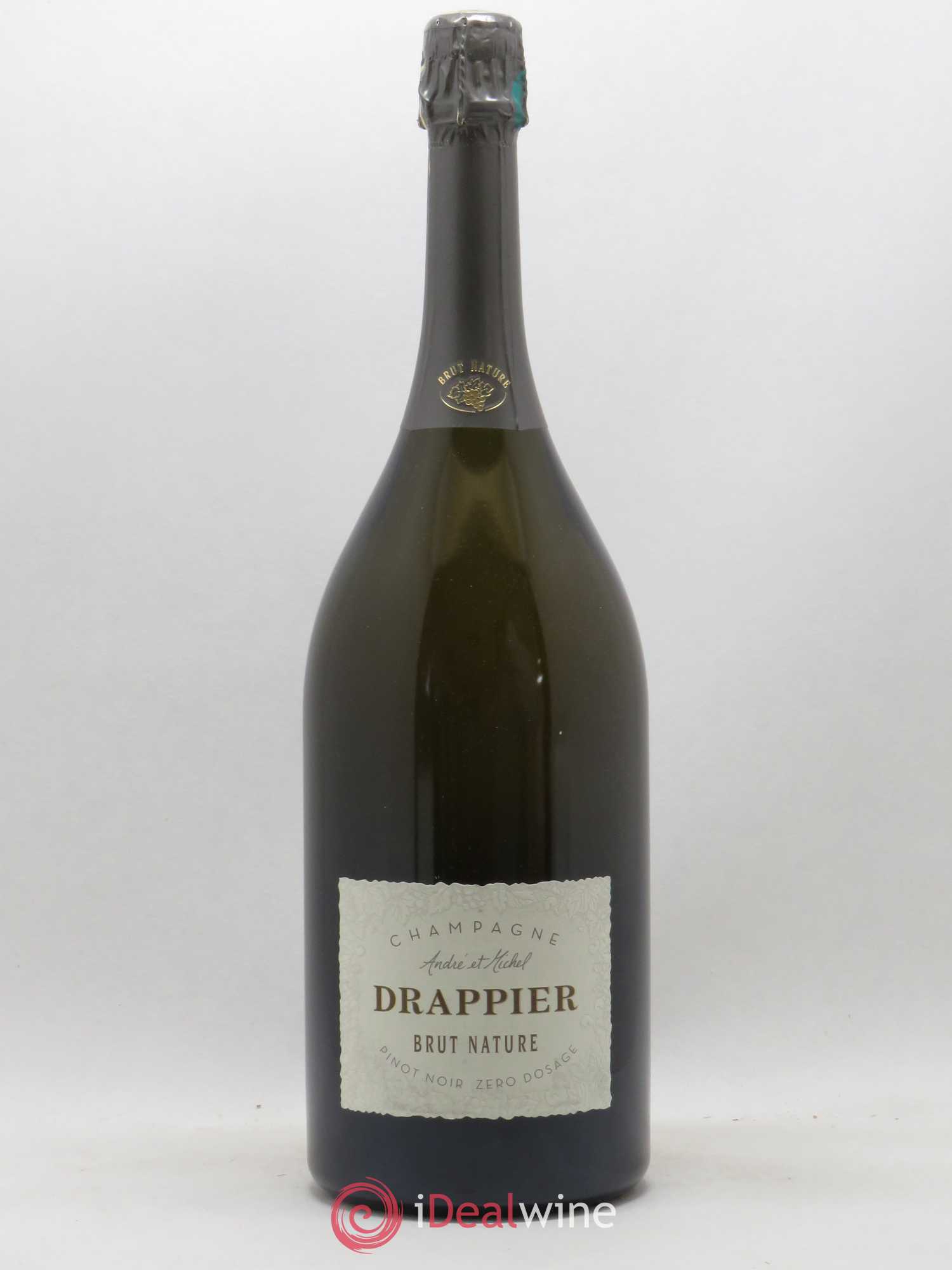 Brut Nature Drappier (sans prix de réserve) - Lot de 1 magnum - 0