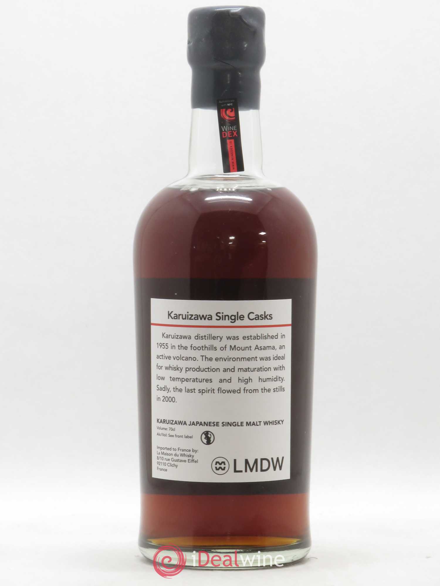Whisky Japonais Single Malt Karuizawa 30 ans 1984 - Posten von 1 Flasche - 1