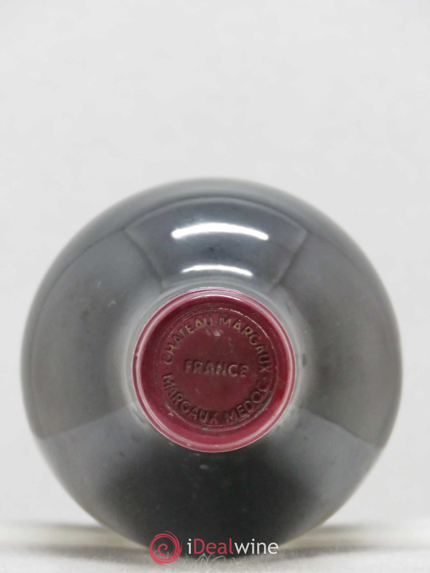 Château Margaux 1er Grand Cru Classé (sans prix de réserve) 1989 - Lot de 1 bouteille - 1