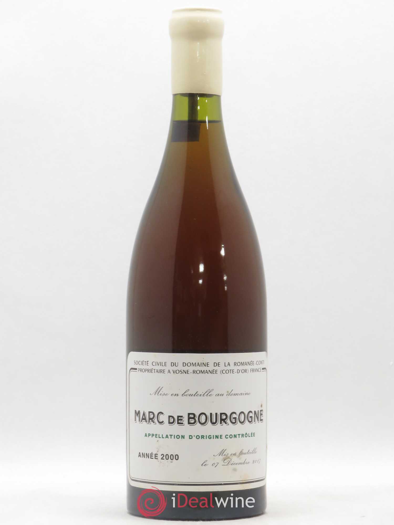 Marc de Bourgogne 2000 - Posten von 1 Flasche - 0