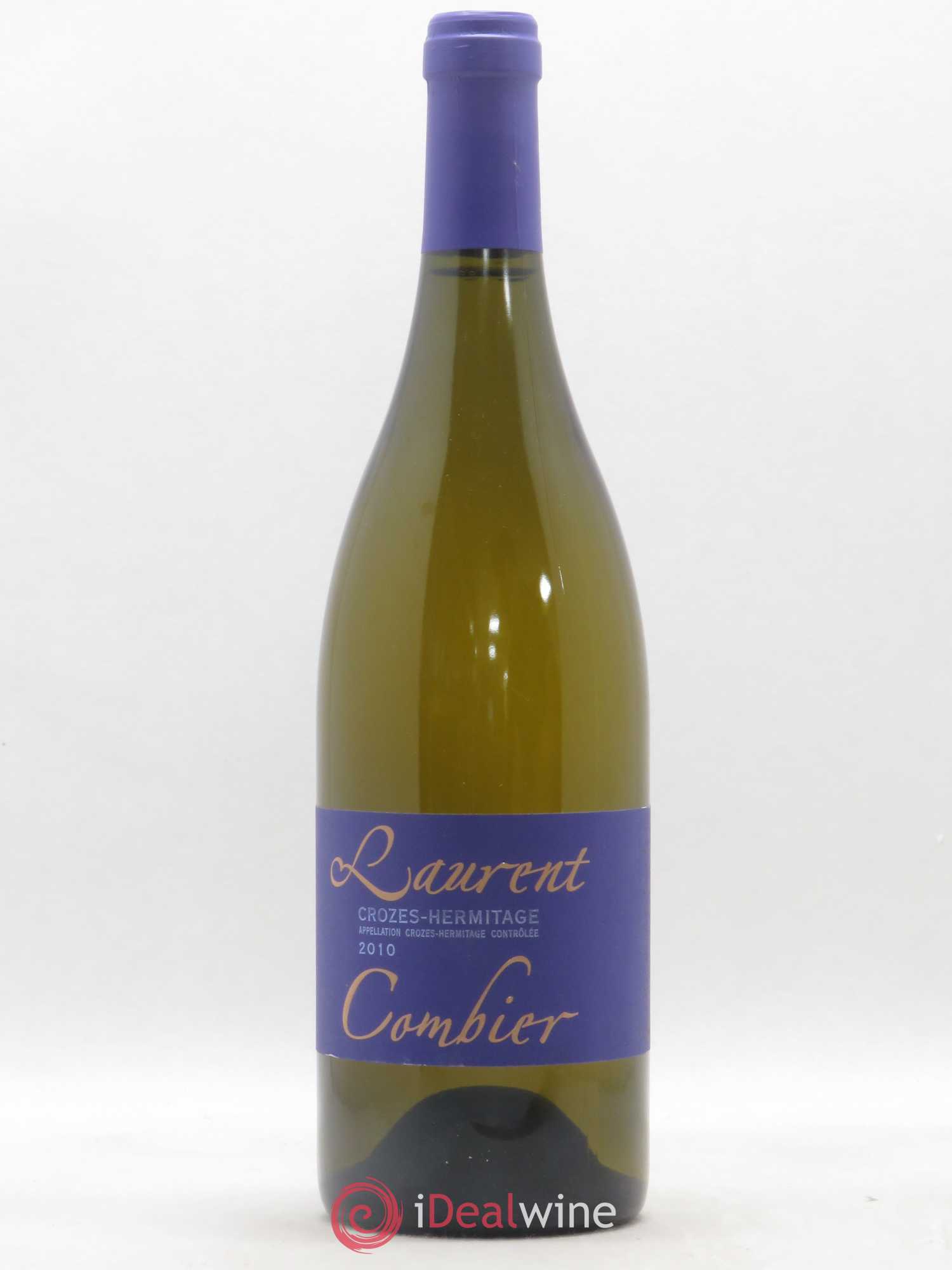 Crozes-Hermitage Combier (sans prix de réserve) 2010 - Lot de 1 bouteille - 0