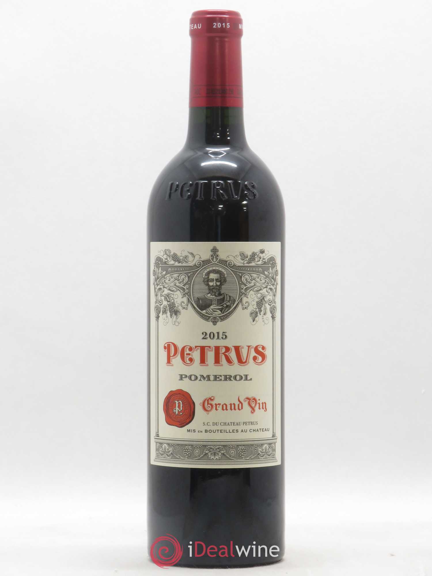 Petrus 2015 - Lot de 1 bouteille - 0