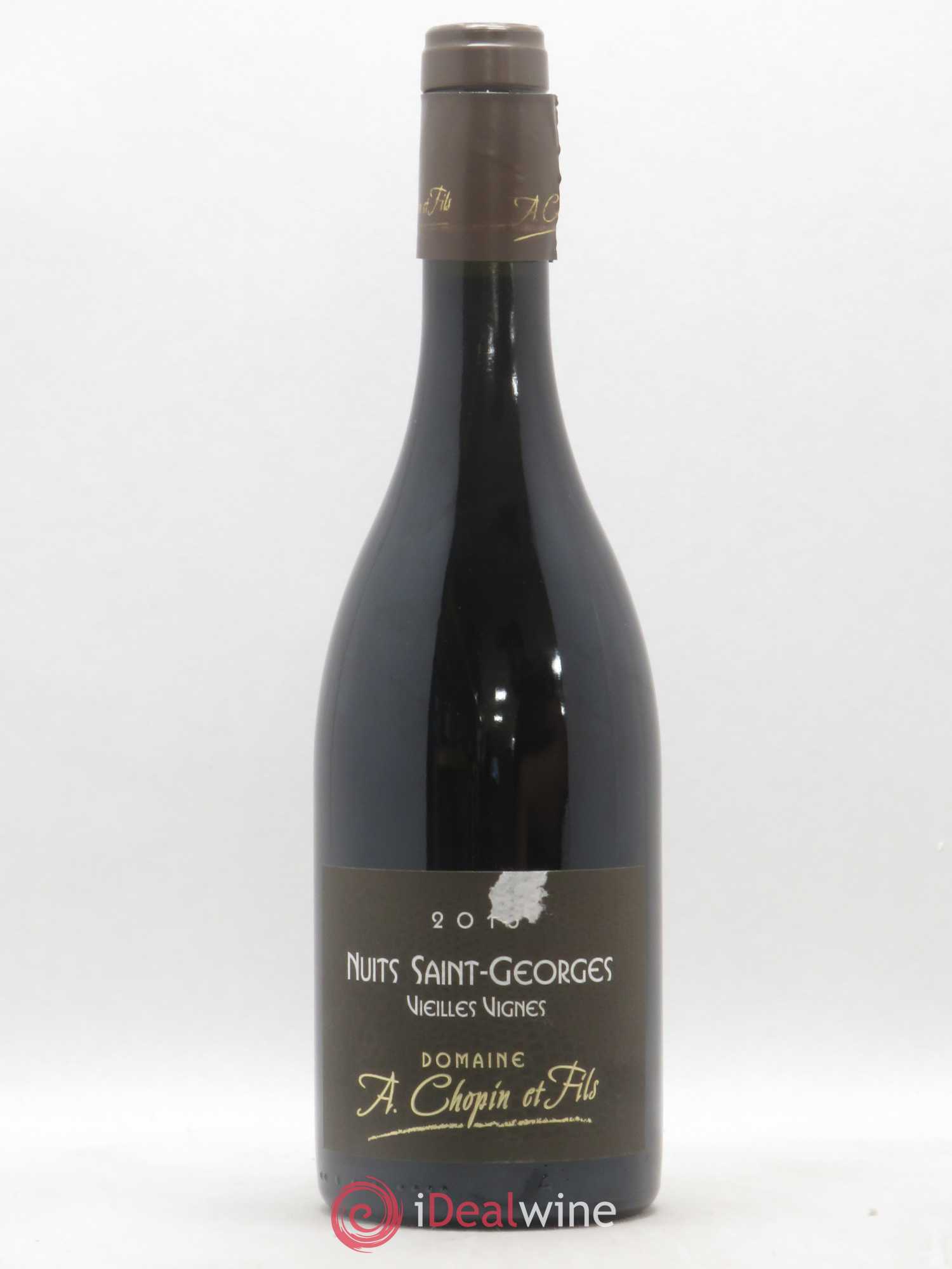 Nuits-Saint-Georges Vieilles Vignes Chopin et Fils (sans prix de réserve) 2016 - Lot de 1 bouteille - 0