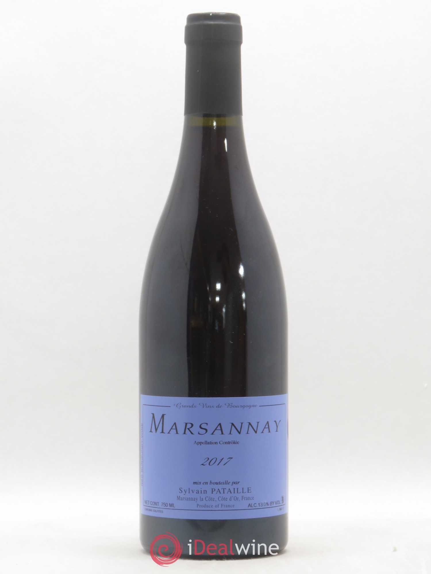 Marsannay Sylvain Pataille (Domaine) (sans prix de réserve) 2017 - Lot de 1 bouteille - 0