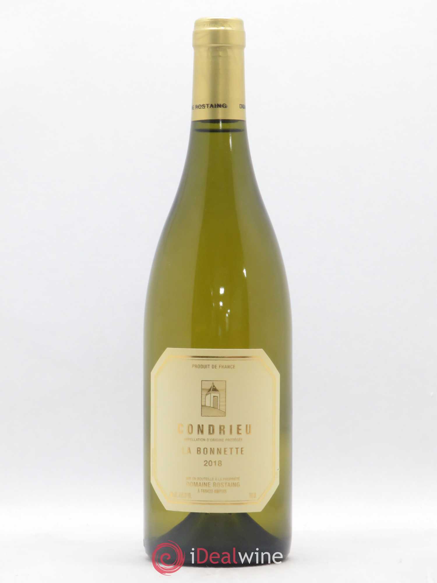 Condrieu La Bonnette René Rostaing (ohne Mindestpreis) 2018 - Posten von 1 Flasche - 0