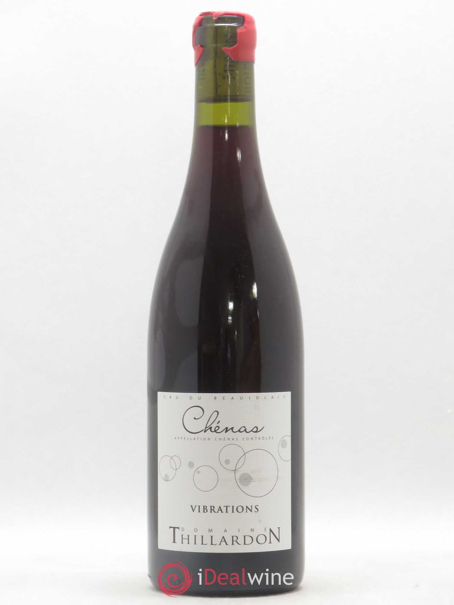 Chénas Vibrations Vieilles Vignes Domaine Thillardon (sans prix de réserve) 2018 - Lot de 1 bouteille - 0