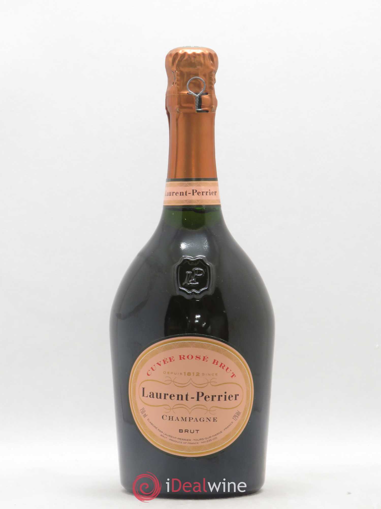 Rosé Brut Laurent Perrier (no reserve) - Lot of 1 bottle - 0