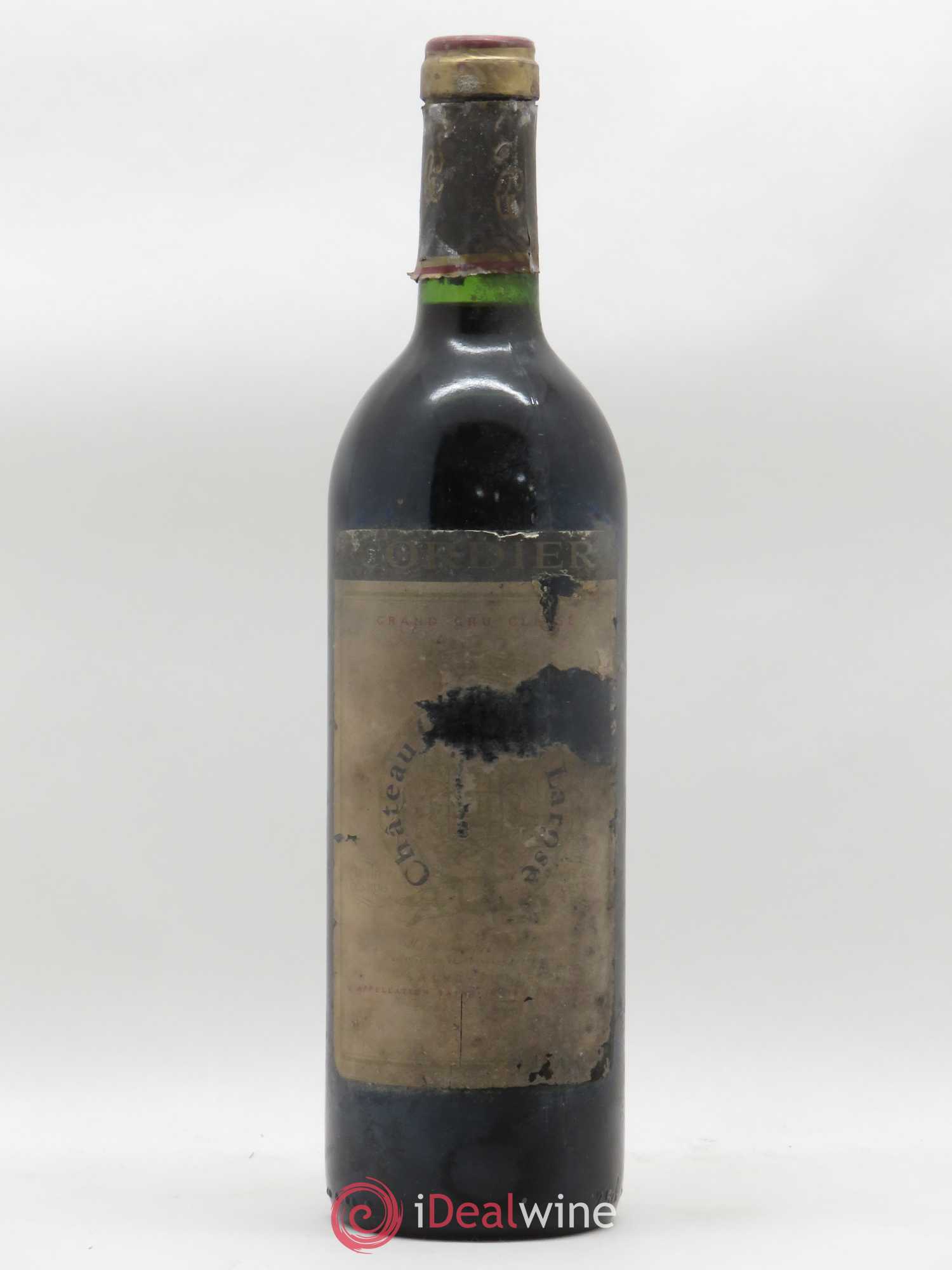 Château Gruaud Larose 2ème Grand Cru Classé (sans prix de réserve) 1982 - Lot de 1 bouteille - 0