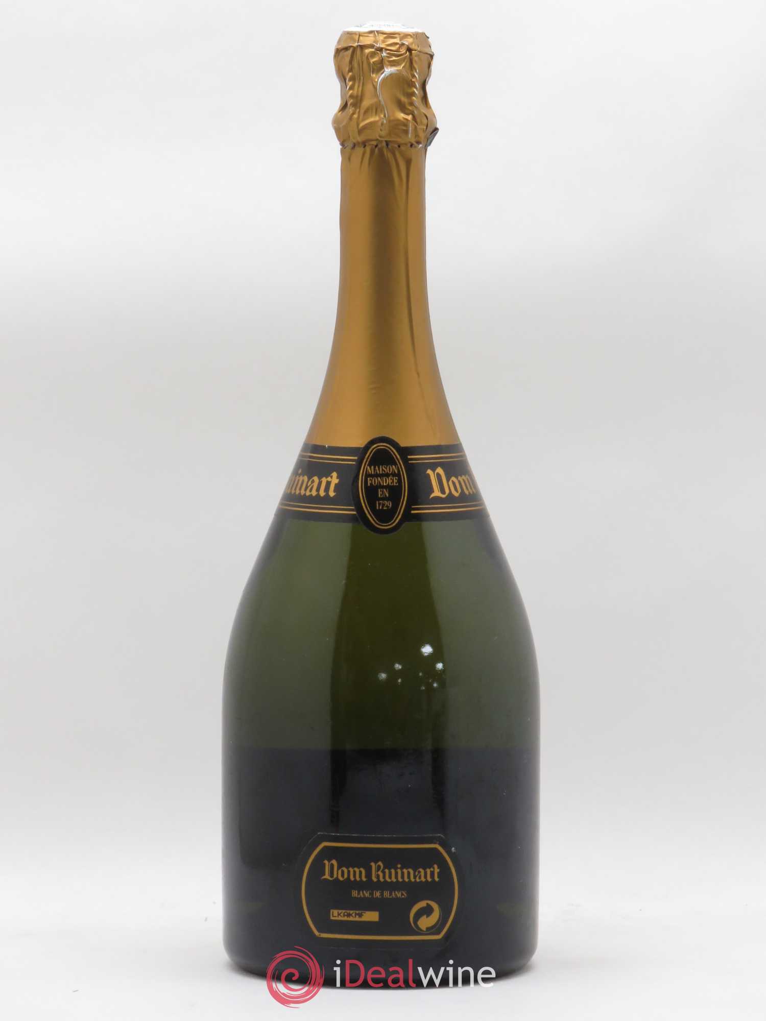 Dom Ruinart Brut Ruinart  (sans prix de réserve) 1990 - Lot de 1 bouteille - 1