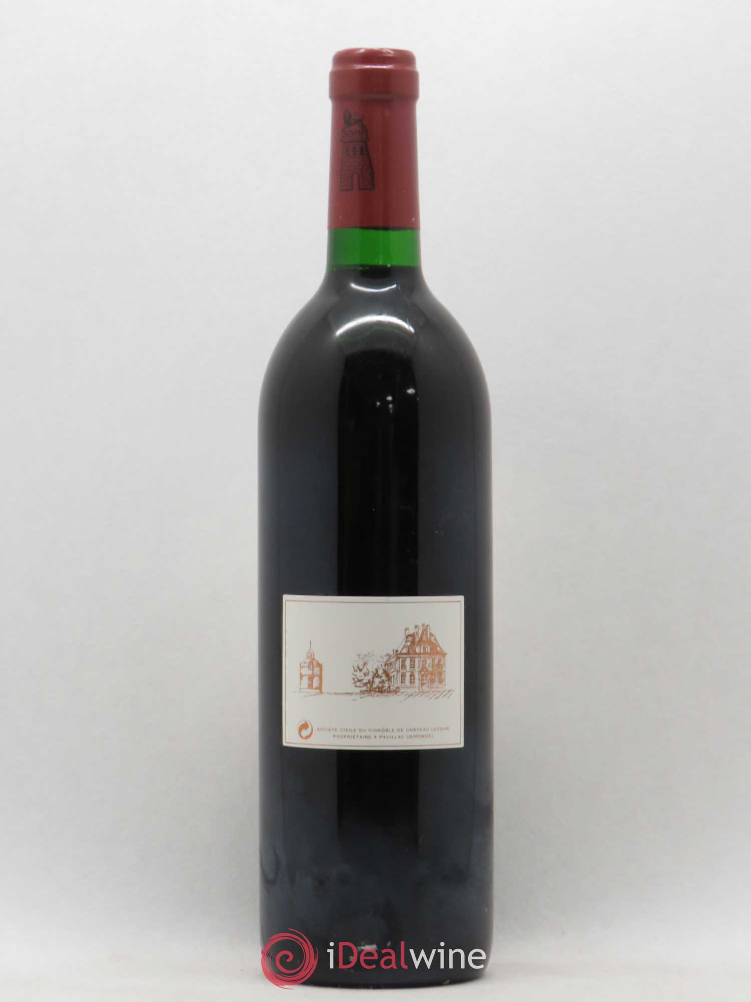 Château Latour 1er Grand Cru Classé 1993 - Lot de 1 bouteille - 1