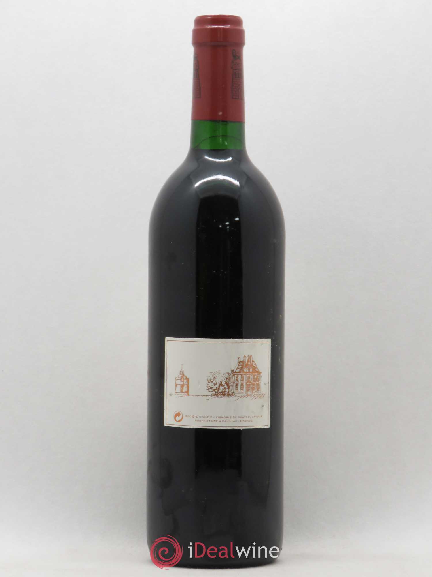 Château Latour 1er Grand Cru Classé 1993 - Lot de 1 bouteille - 1