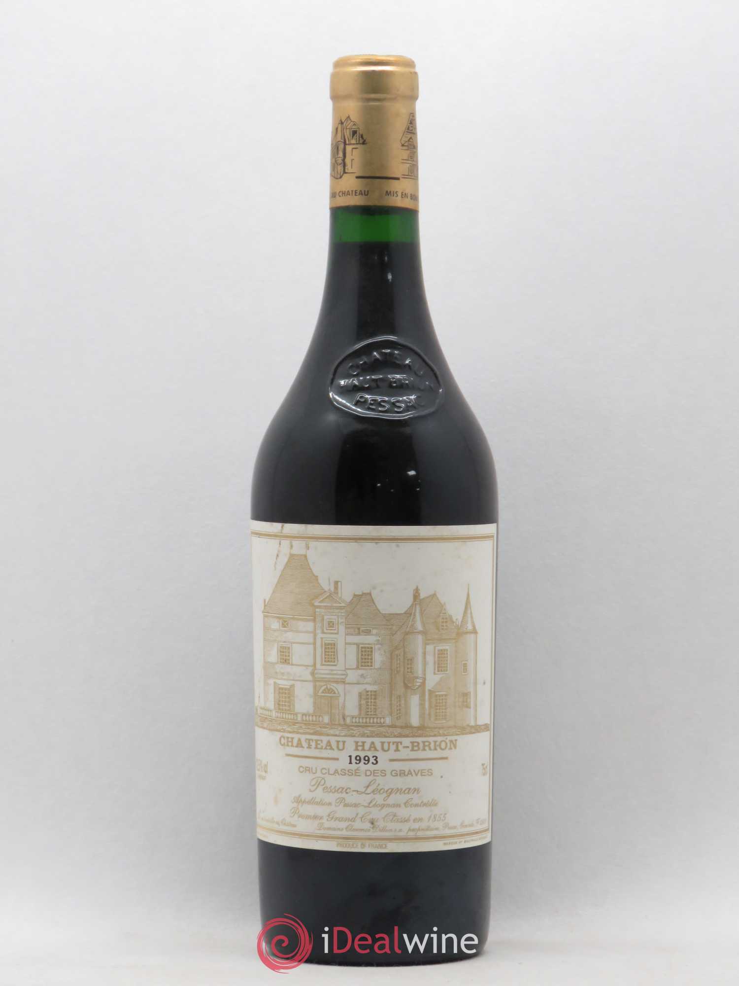 Château Haut Brion 1er Grand Cru Classé 1993 - Lot de 1 bouteille - 0