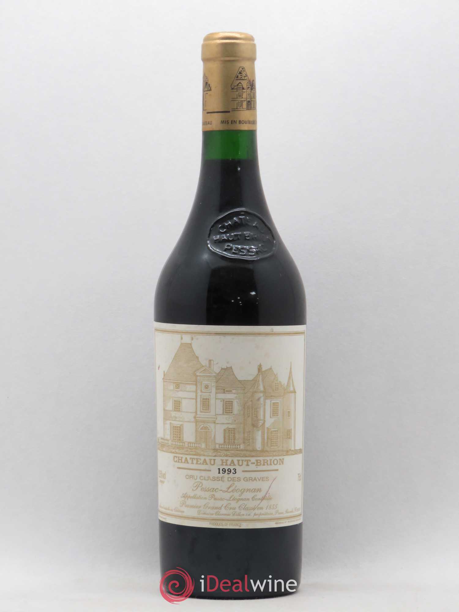 Château Haut Brion 1er Grand Cru Classé 1993 - Lot de 1 bouteille - 0