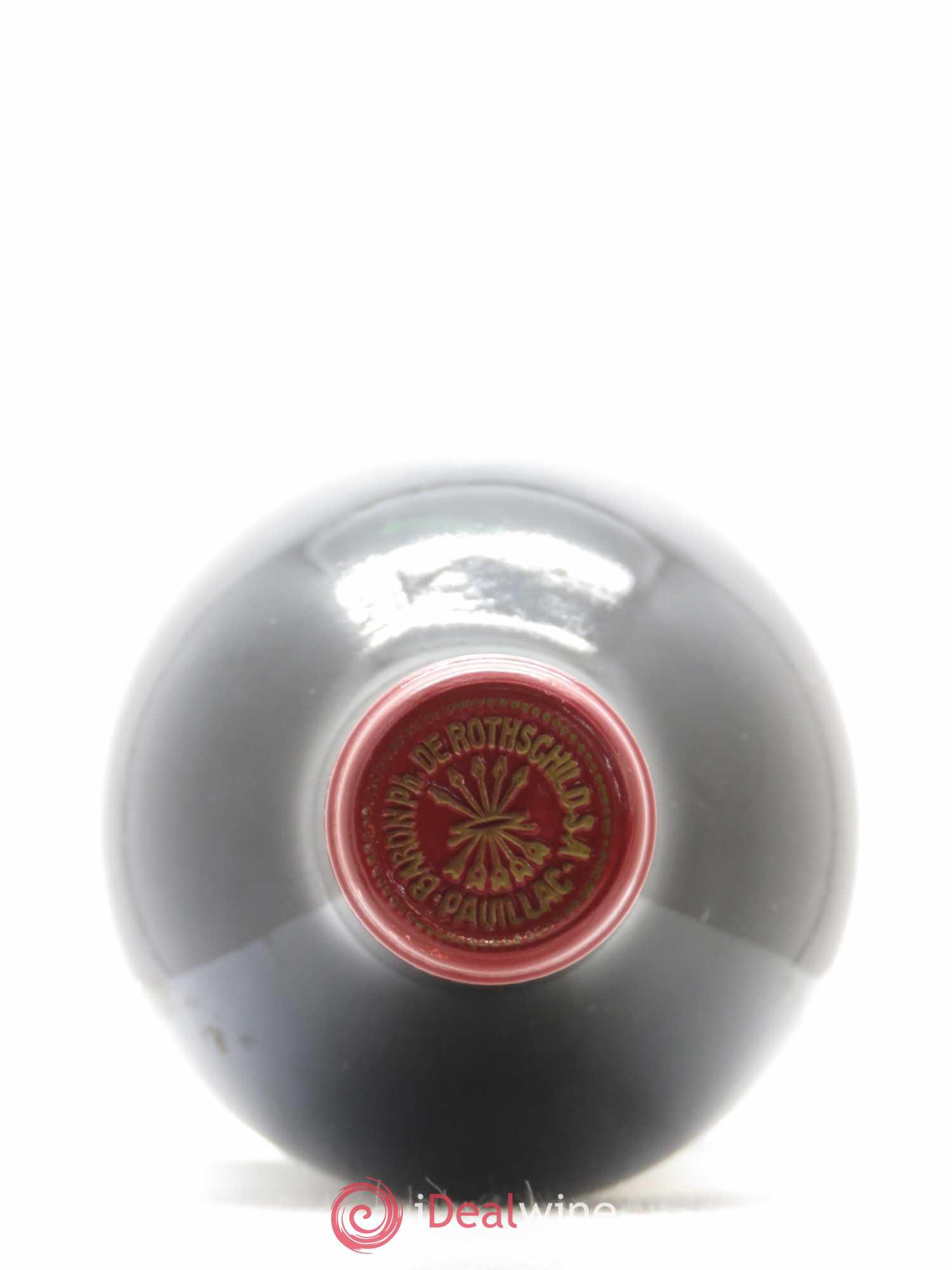 Château Mouton Rothschild 1er Grand Cru Classé 1993 - Lot de 1 bouteille - 2