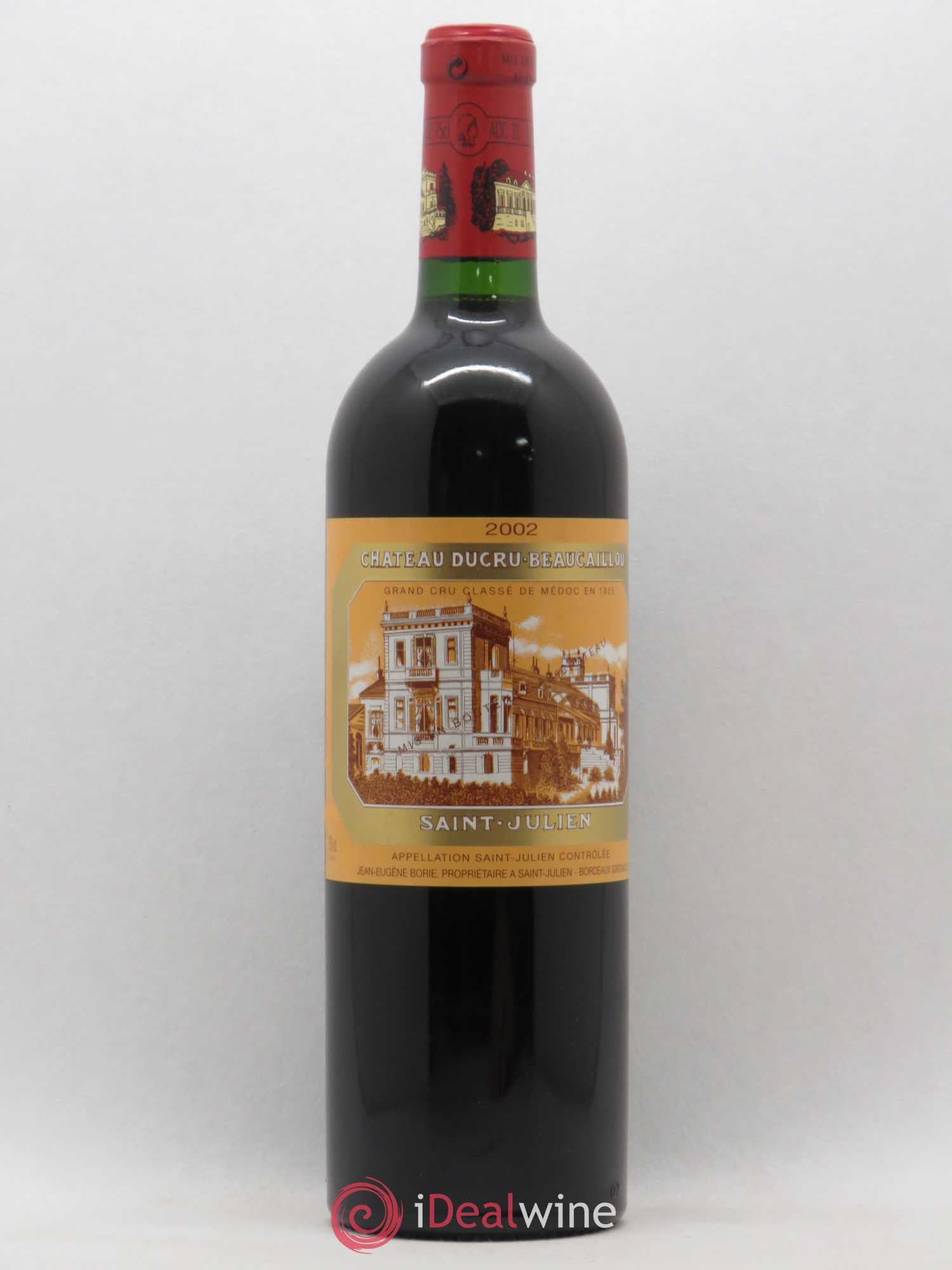 Château Ducru Beaucaillou 2ème Grand Cru Classé 2002 - Lot de 1 bouteille - 0
