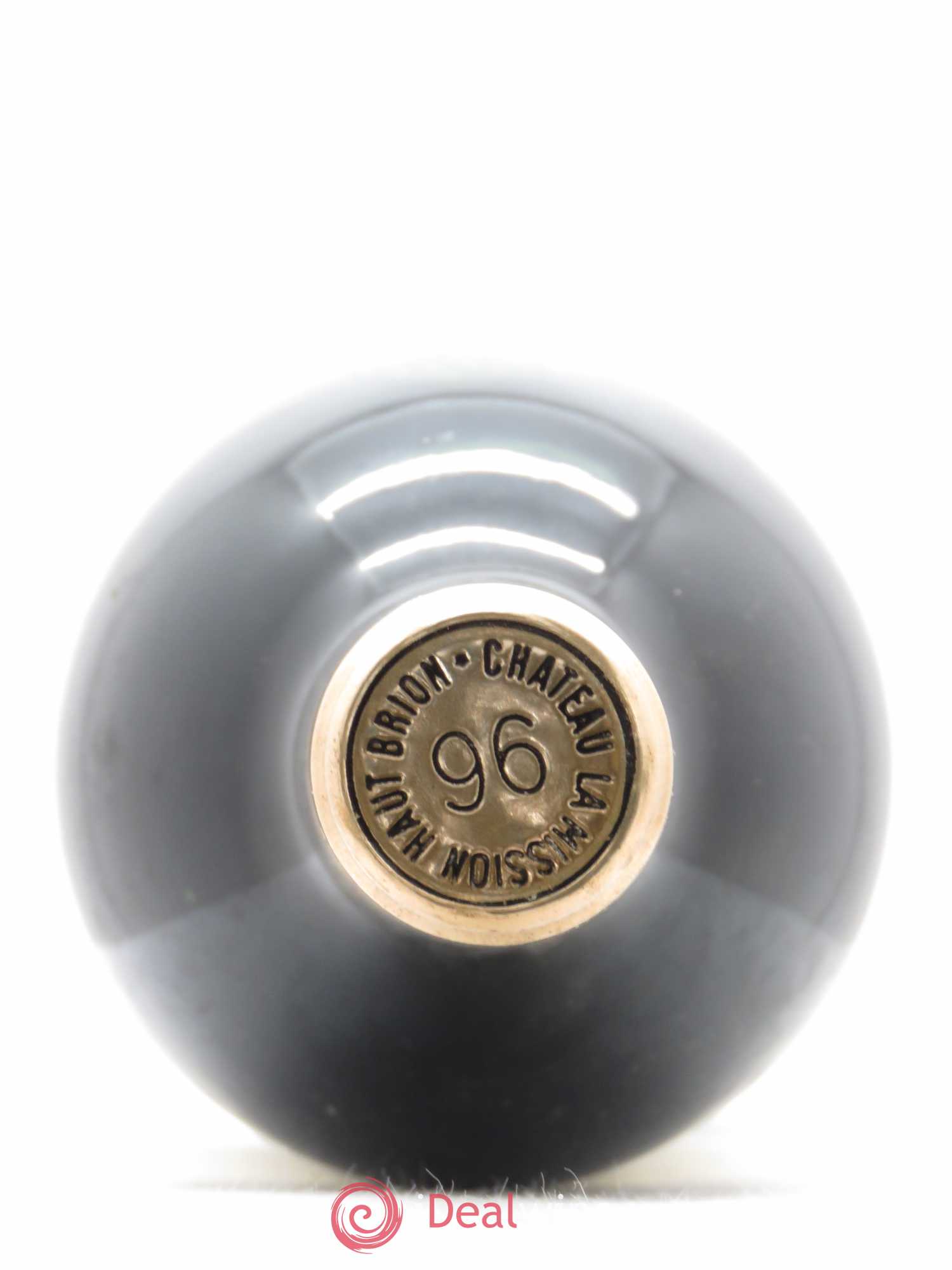 Château la Mission Haut-Brion Cru Classé de Graves 1996 - Lot de 1 bouteille - 1