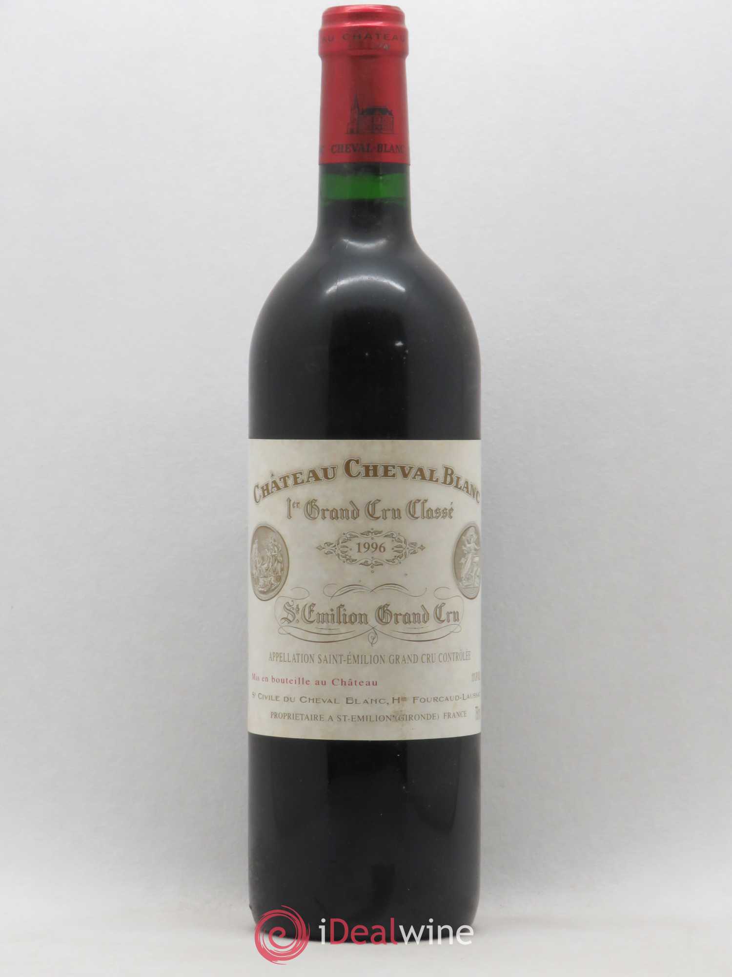 Château Cheval Blanc 1er Grand Cru Classé A 1996 - Lot de 1 bouteille - 0