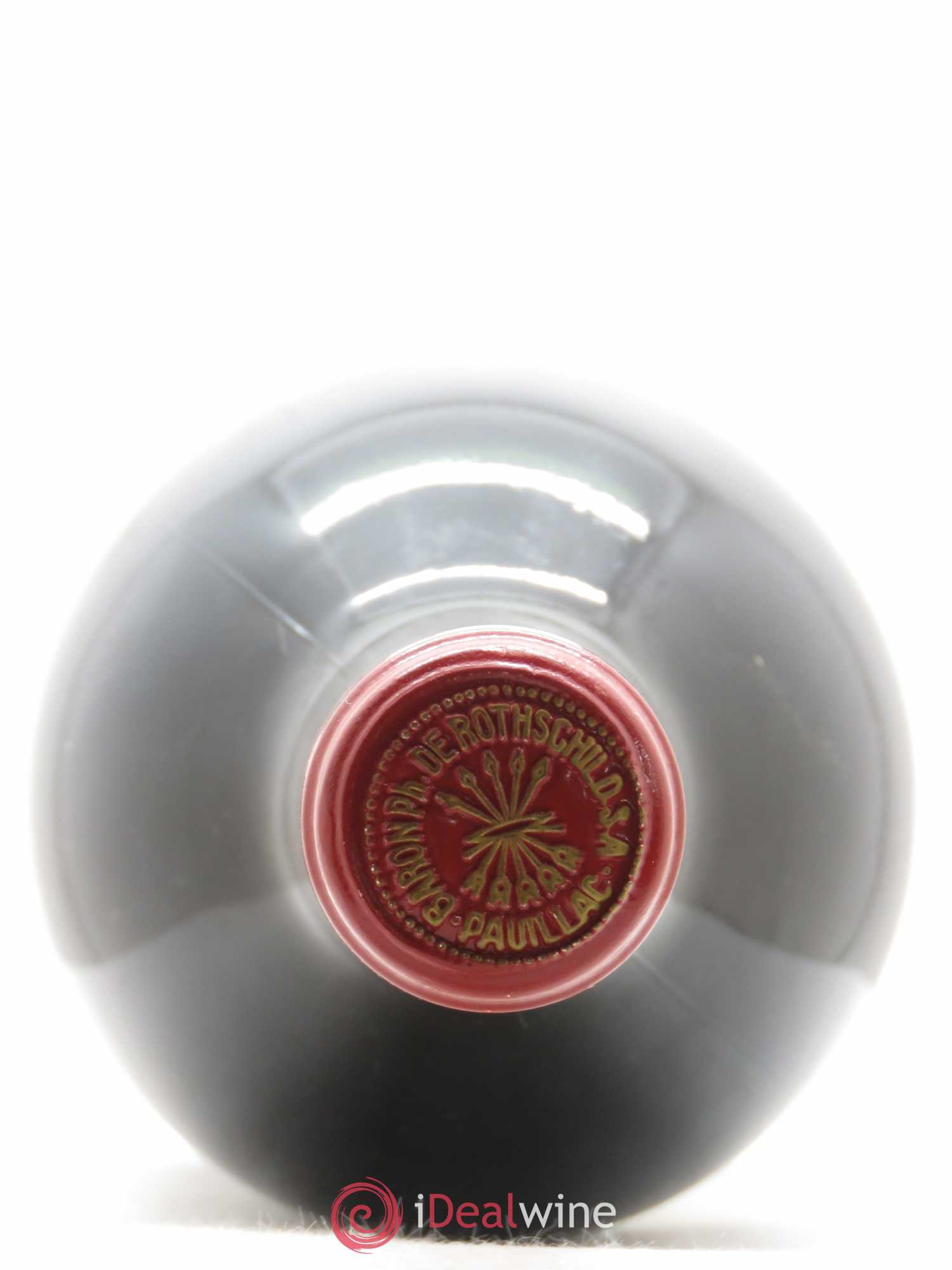 Château Mouton Rothschild 1er Grand Cru Classé 1993 - Lot de 1 bouteille - 2