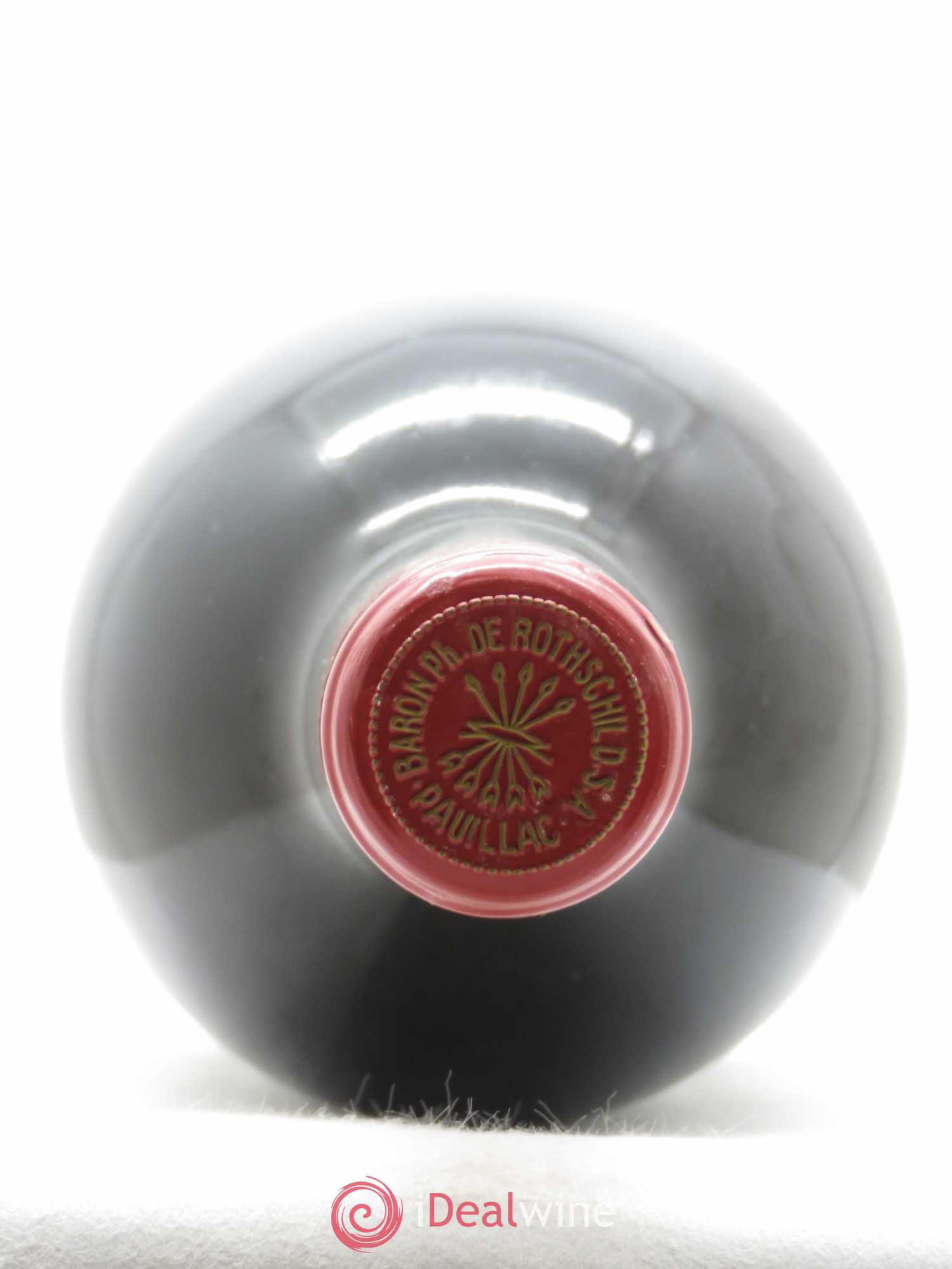 Château Mouton Rothschild 1er Grand Cru Classé 1988 - Lot de 1 bouteille - 1