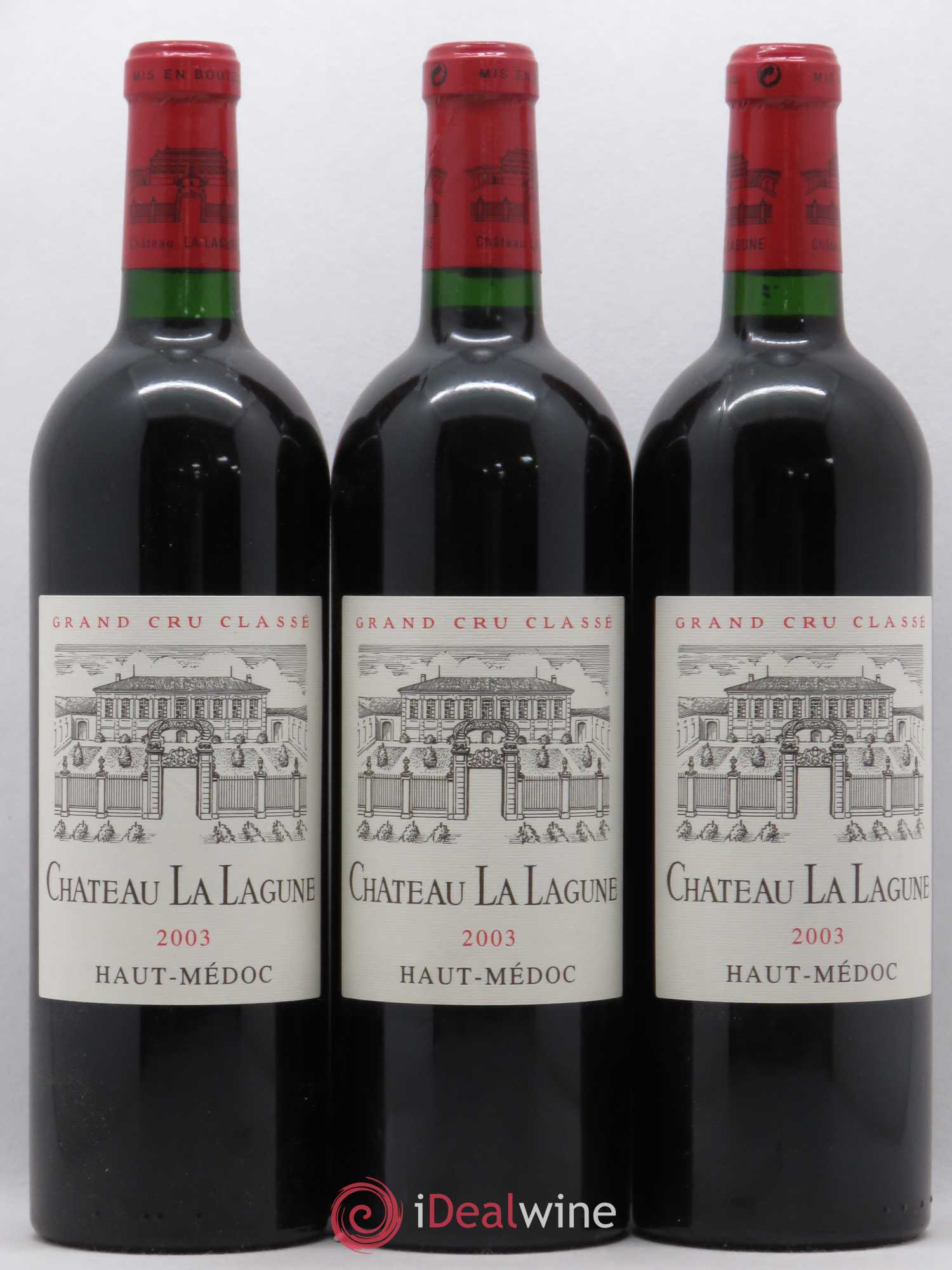 Château la Lagune 3ème Grand Cru Classé 2003 - Lot de 12 bouteilles - 1