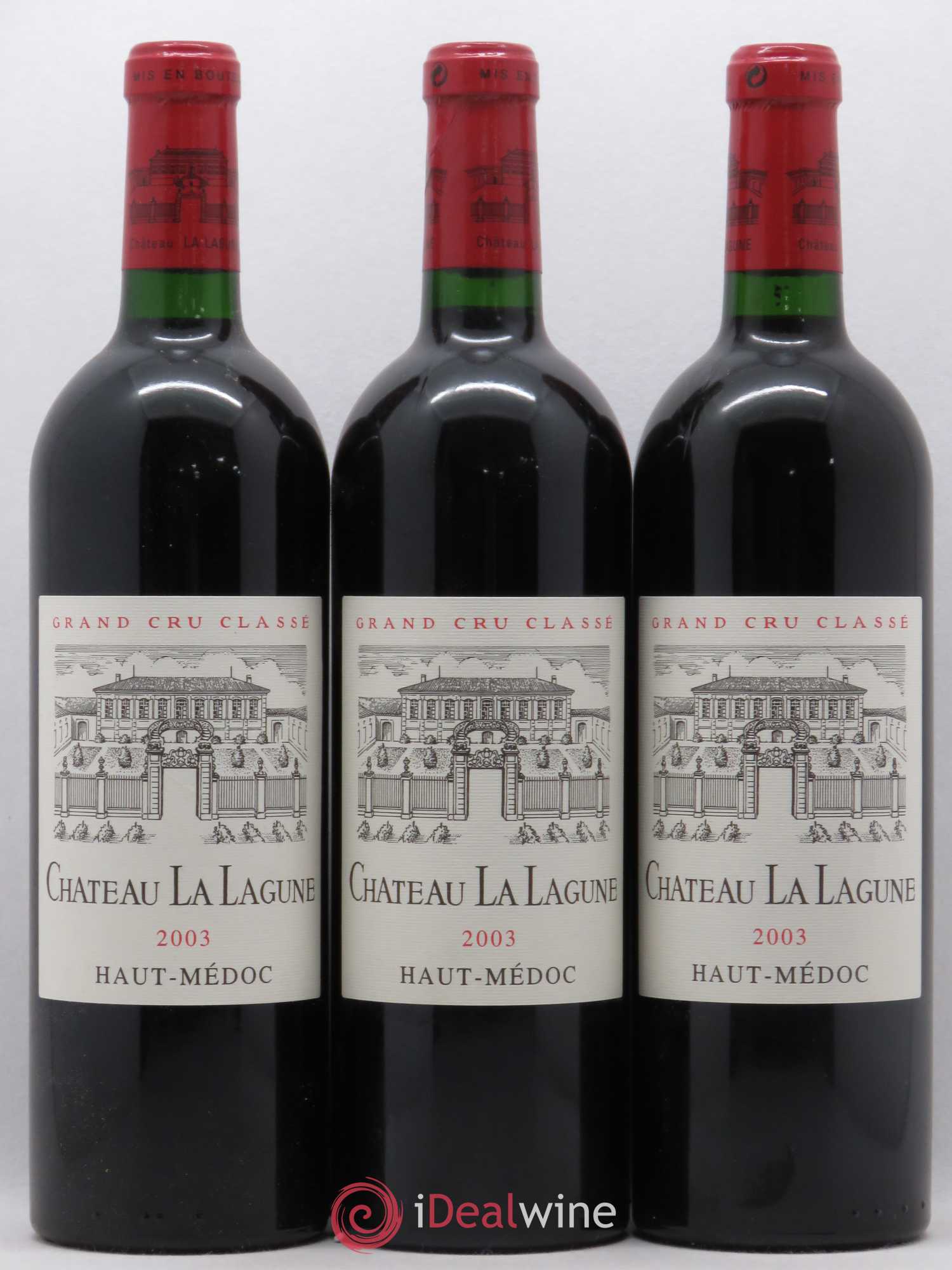 Château la Lagune 3ème Grand Cru Classé 2003 - Lot de 12 bouteilles - 2