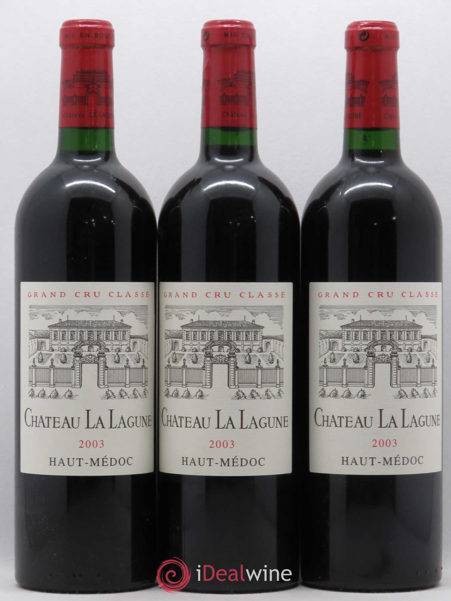 Château la Lagune 3ème Grand Cru Classé 2003 - Lot de 12 bouteilles - 4