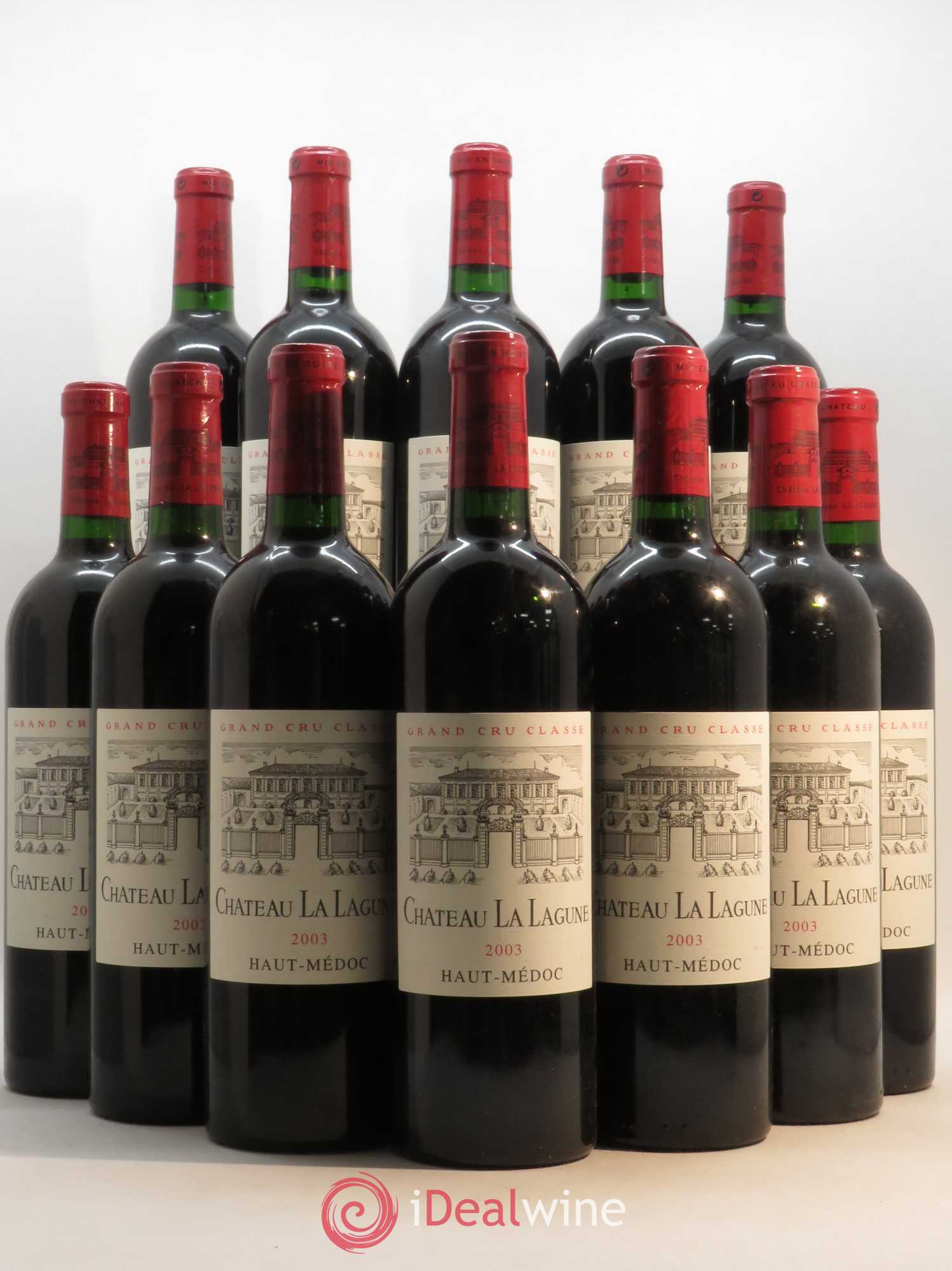 Château la Lagune 3ème Grand Cru Classé 2003 - Lot de 12 bouteilles - 0