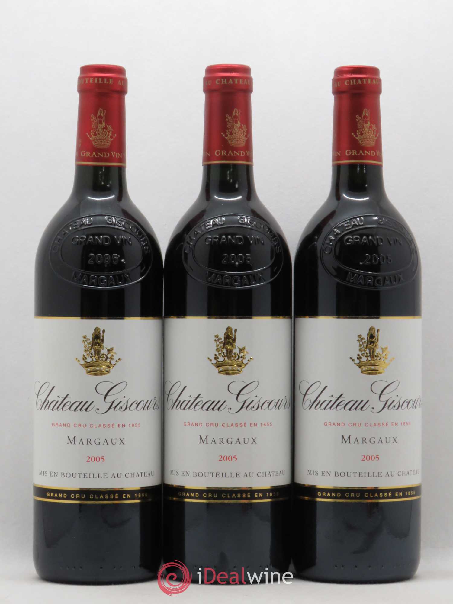 Château Giscours 3ème Grand Cru Classé 2005 - Lot de 12 bouteilles - 1