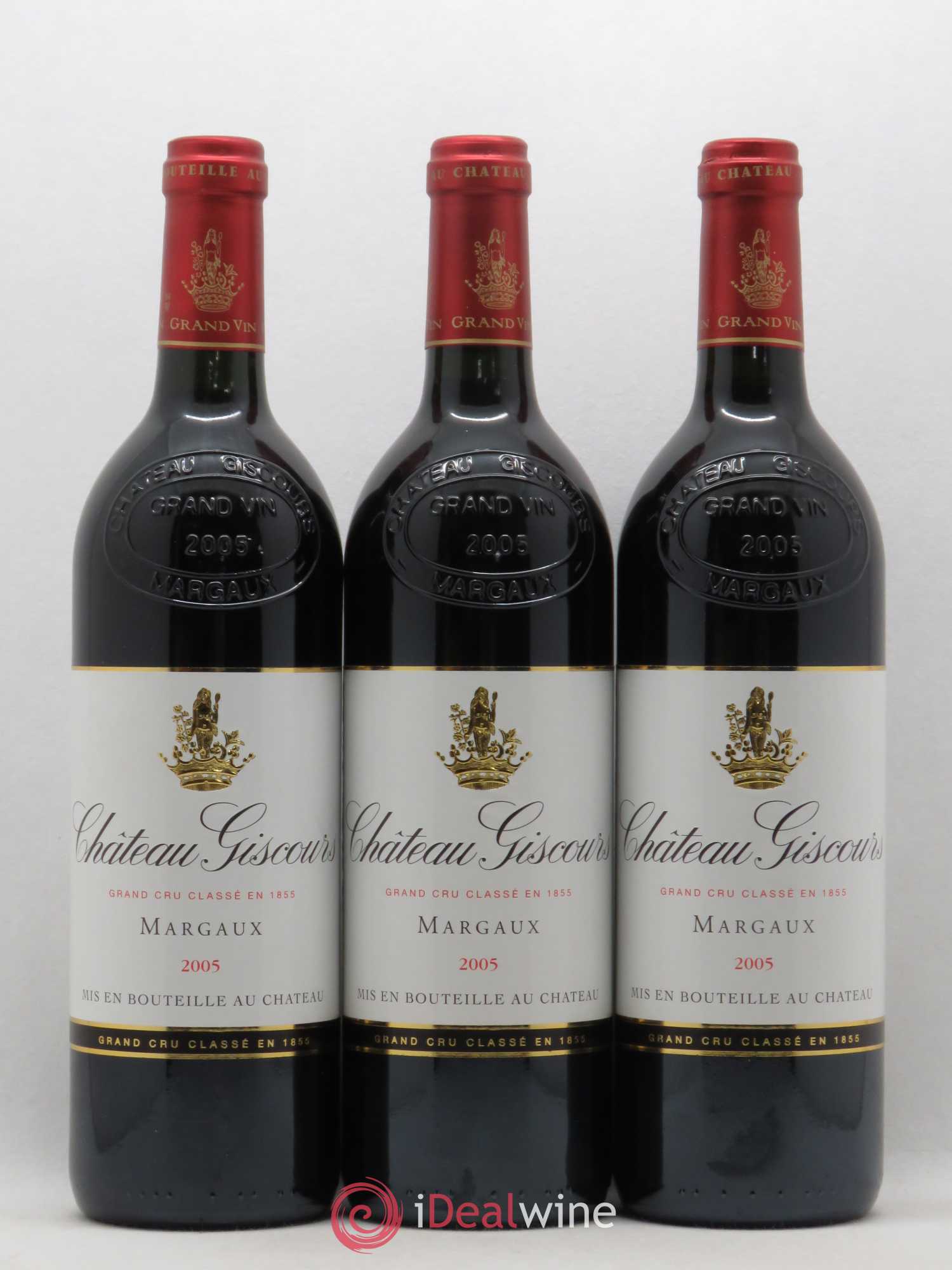 Château Giscours 3ème Grand Cru Classé 2005 - Lot de 12 bouteilles - 2