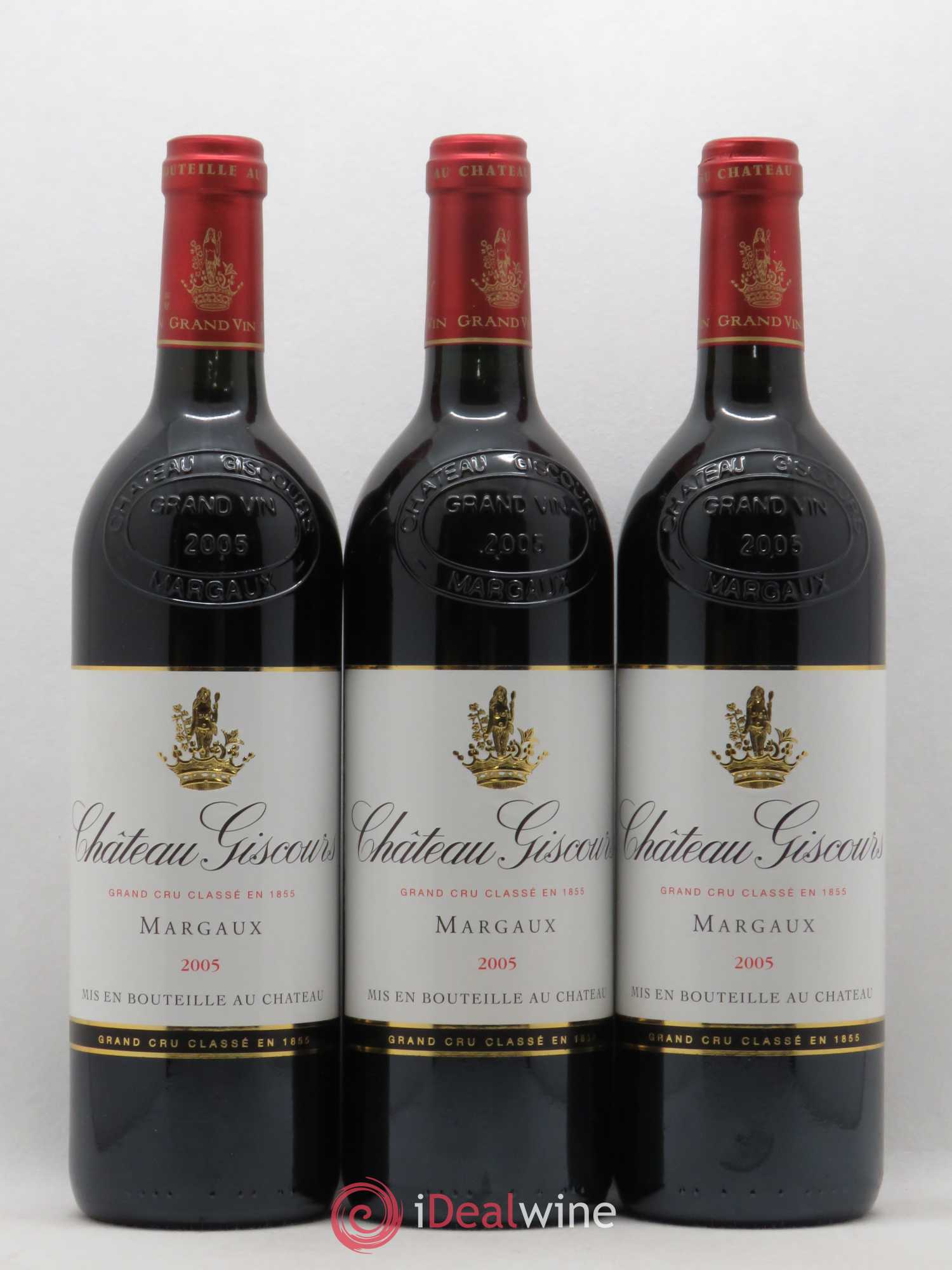 Château Giscours 3ème Grand Cru Classé 2005 - Lot de 12 bouteilles - 3