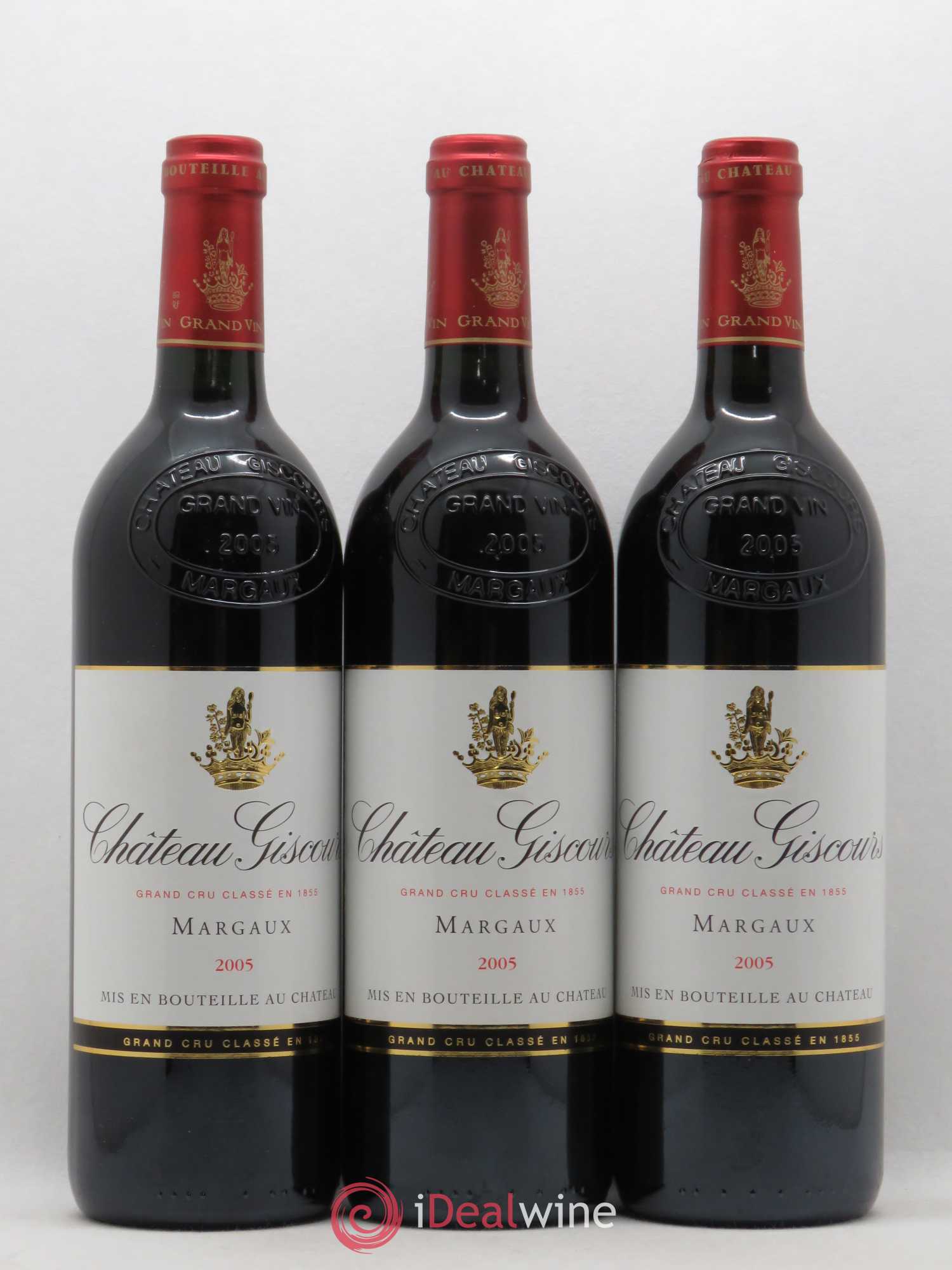 Château Giscours 3ème Grand Cru Classé 2005 - Lot de 12 bouteilles - 4