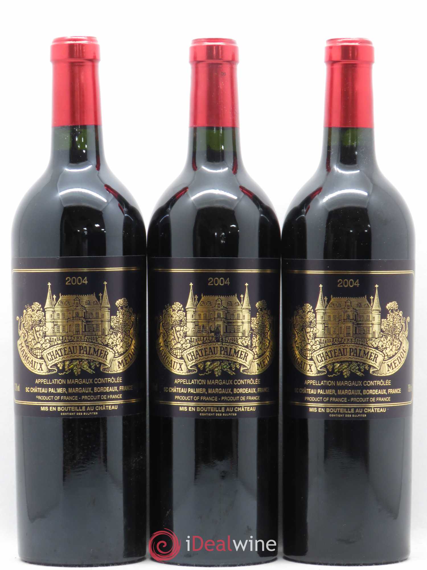 Château Palmer 3ème Grand Cru Classé 2004 - Lot de 12 bouteilles - 2