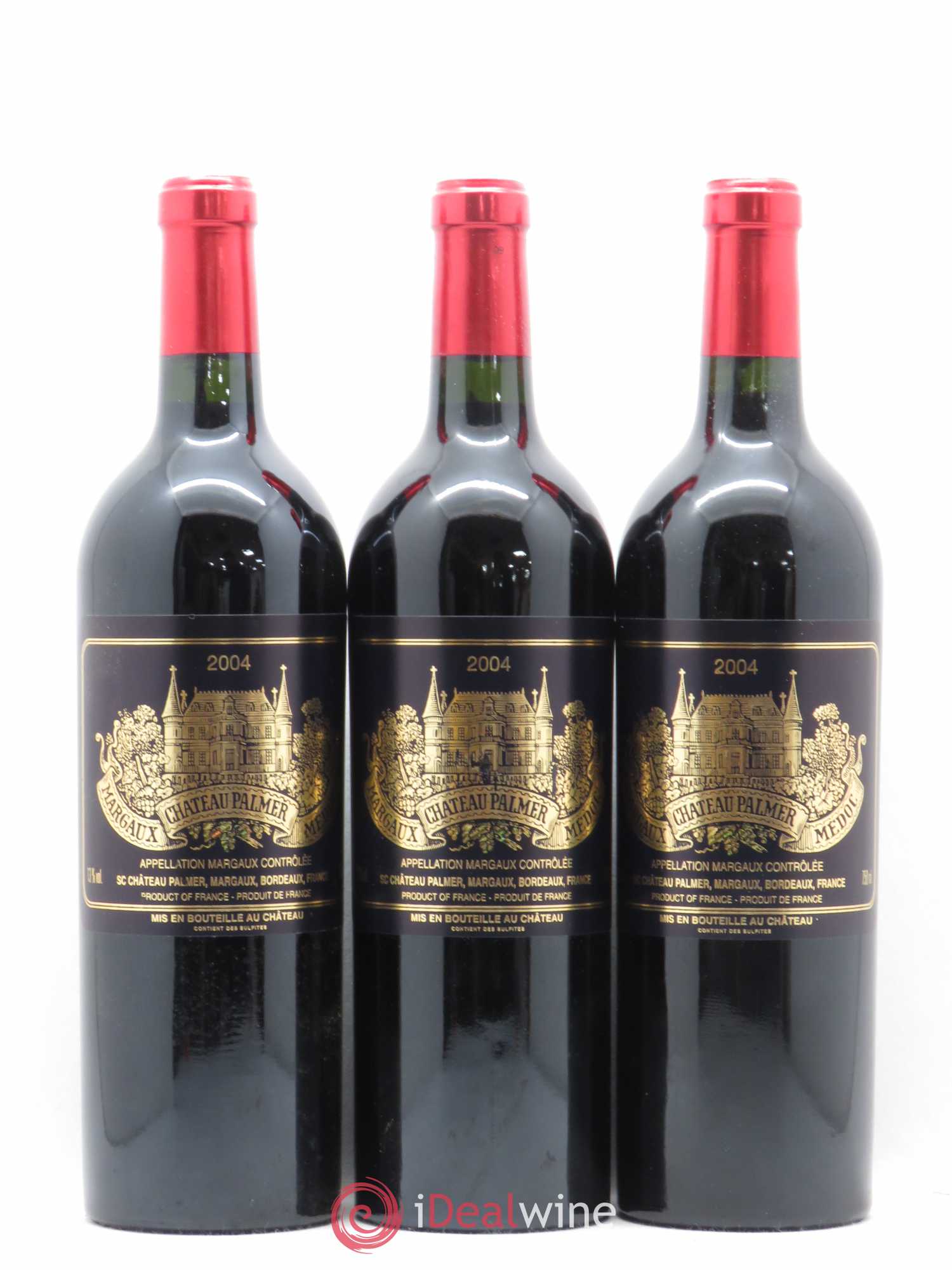 Château Palmer 3ème Grand Cru Classé 2004 - Lot de 12 bouteilles - 3