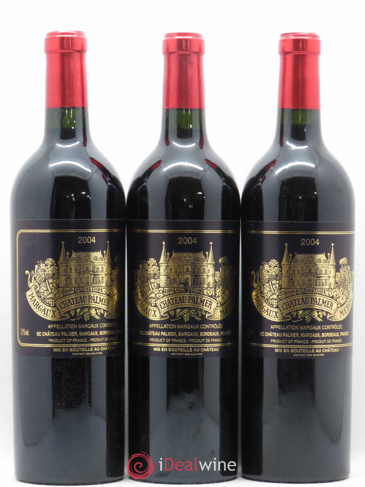 Château Palmer 3ème Grand Cru Classé 2004 - Lot de 12 bouteilles - 4