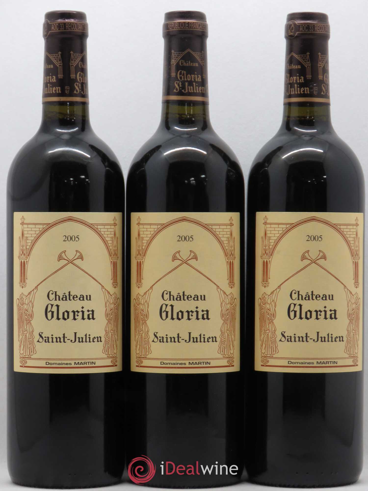 Château Gloria 2005 - Lot de 12 bouteilles - 1