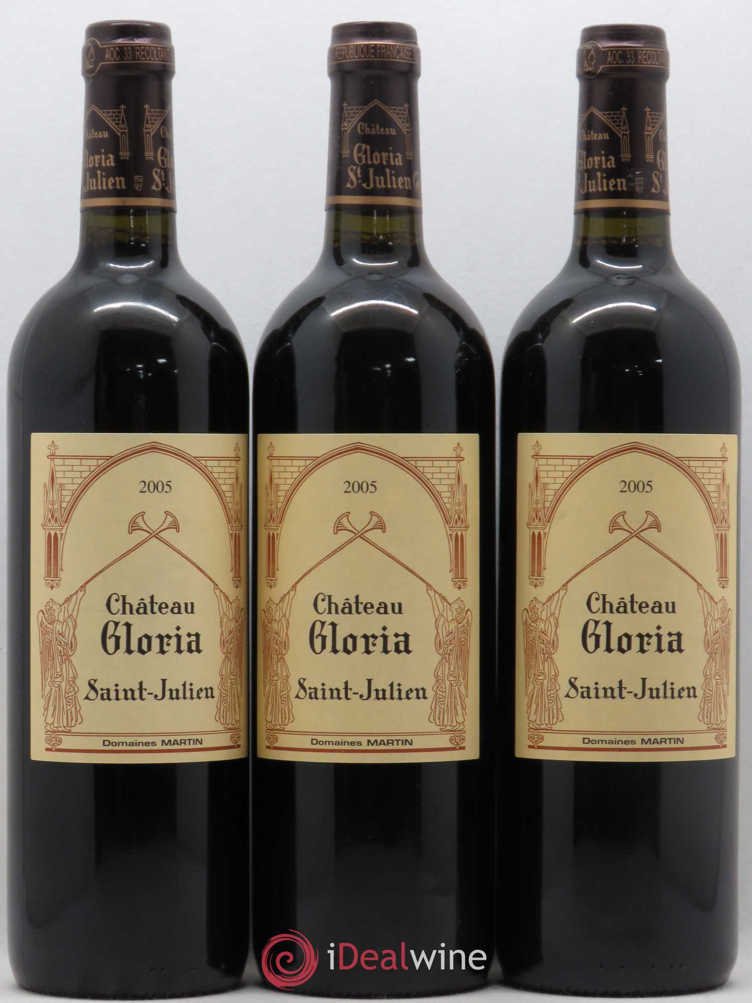 Château Gloria 2005 - Lot de 12 bouteilles - 3