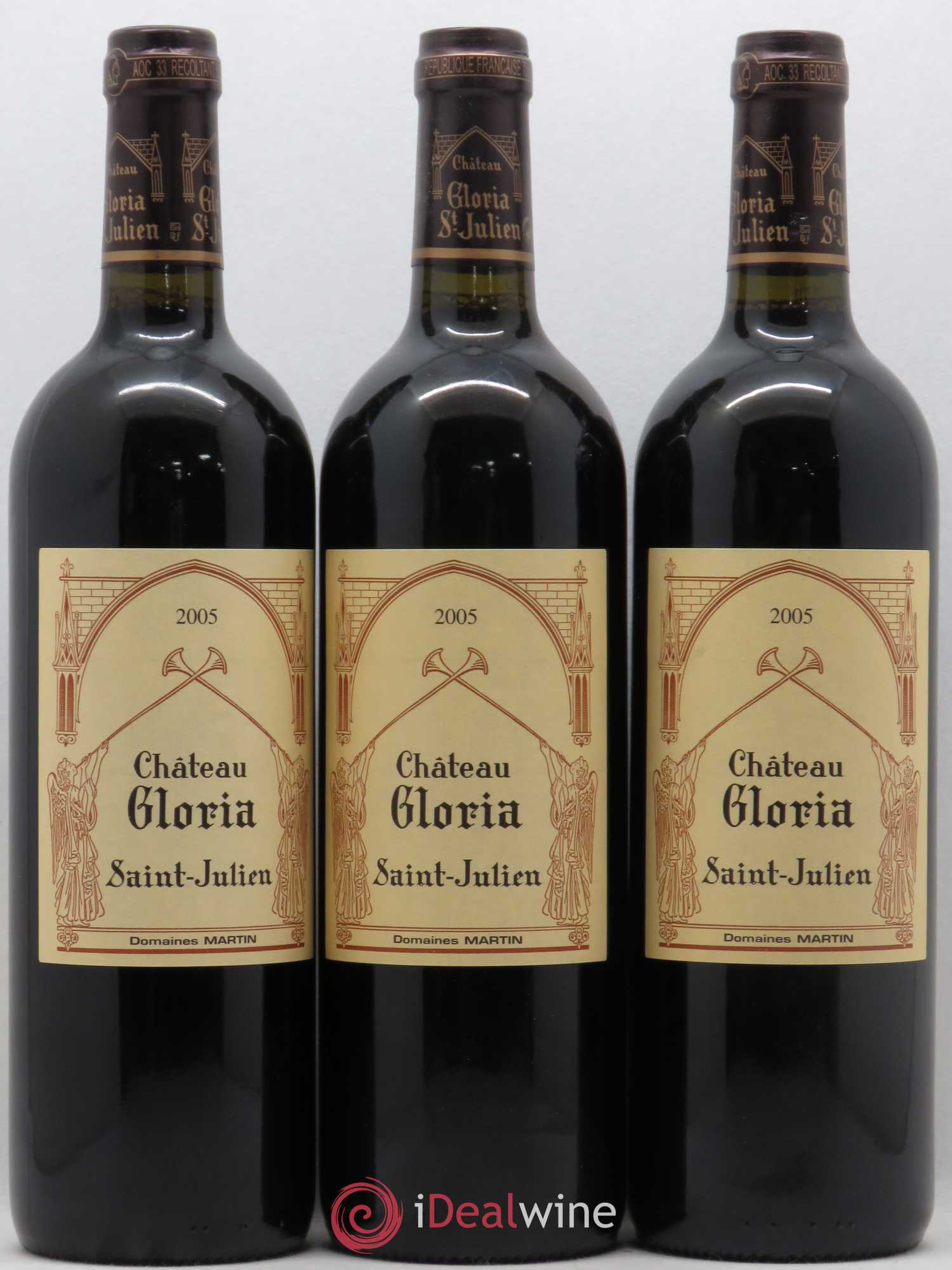 Château Gloria 2005 - Lot de 12 bouteilles - 4