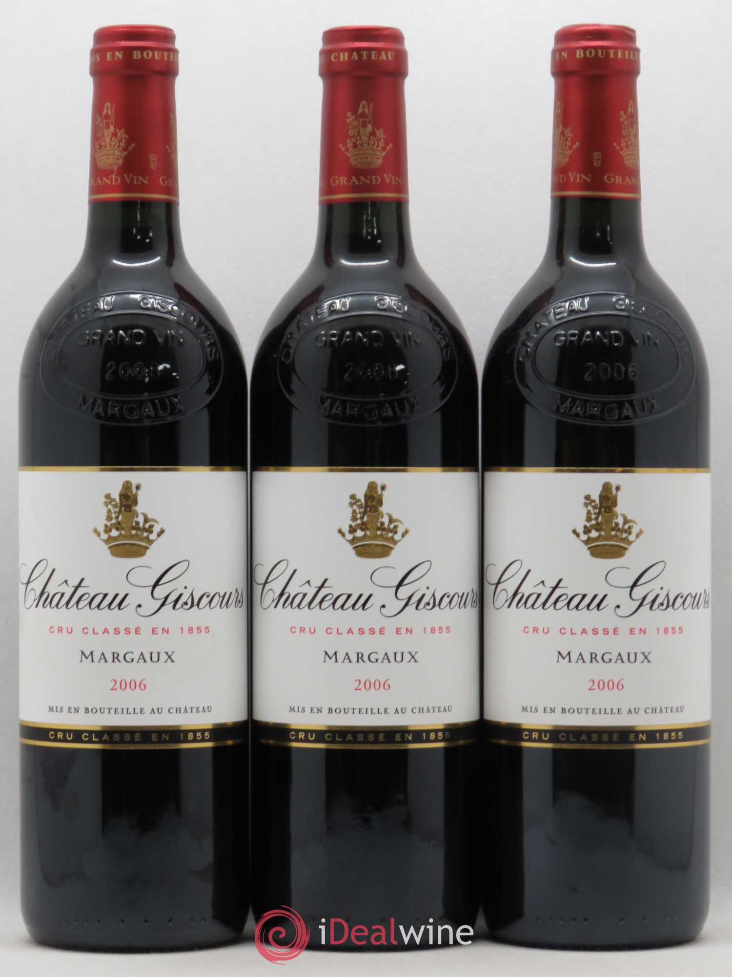 Château Giscours 3ème Grand Cru Classé 2006 - Lot de 12 bouteilles - 1