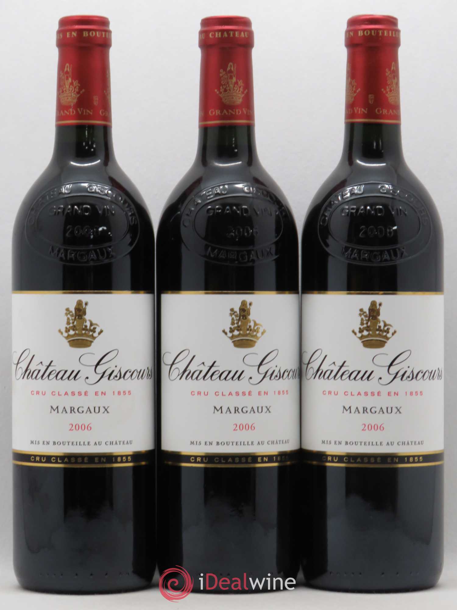 Château Giscours 3ème Grand Cru Classé 2006 - Lot de 12 bouteilles - 2