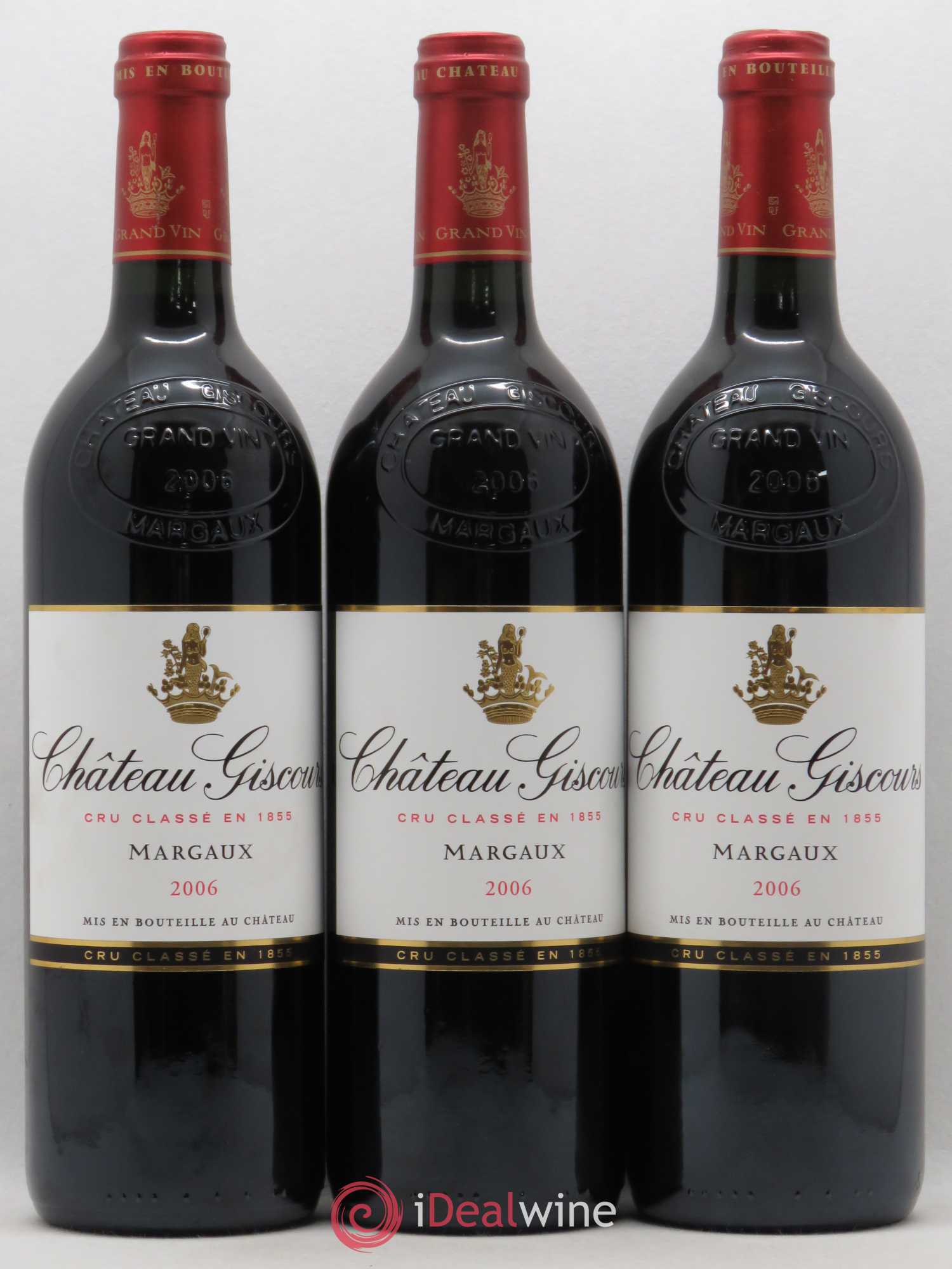 Château Giscours 3ème Grand Cru Classé 2006 - Lot de 12 bouteilles - 3