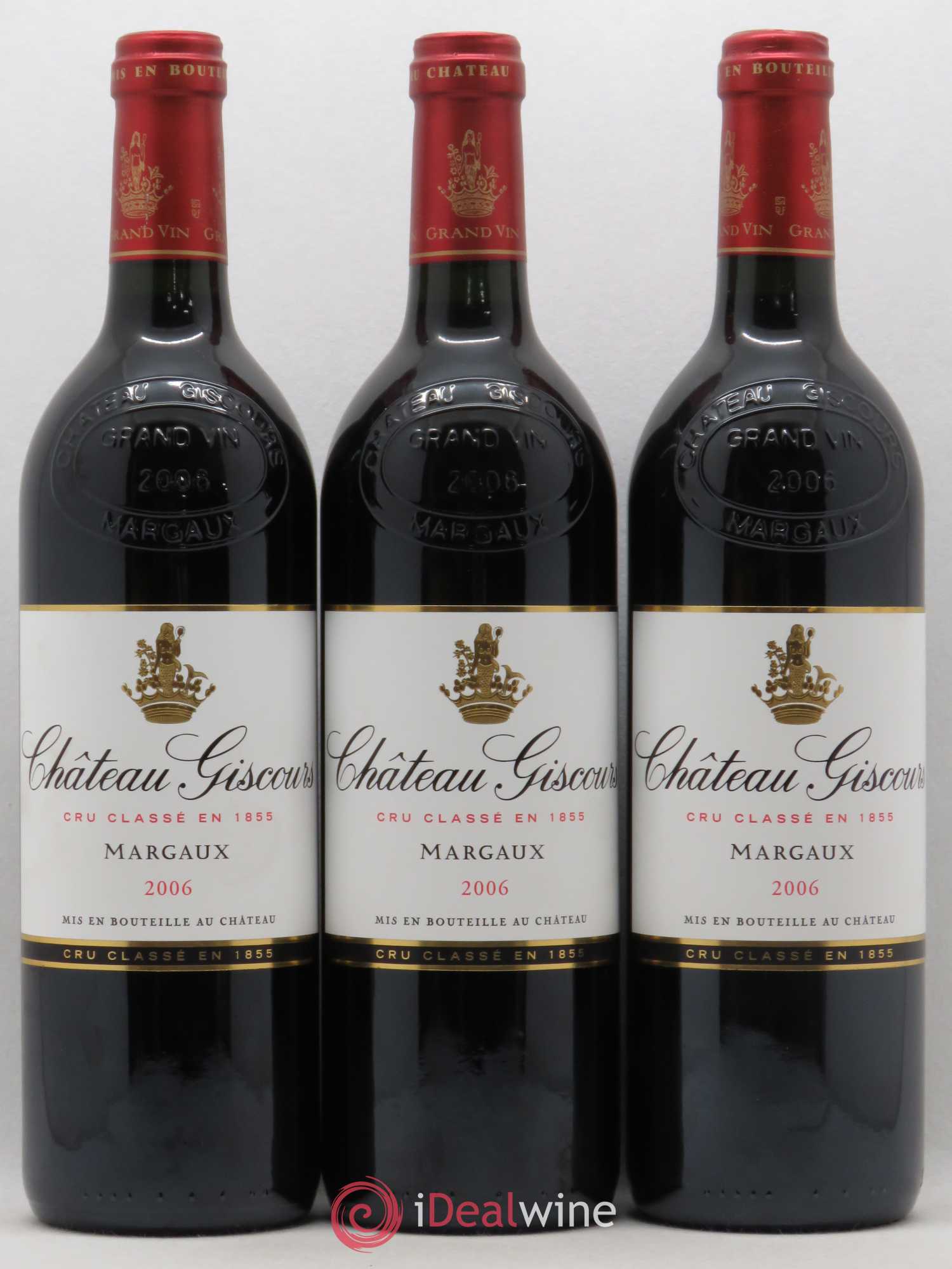 Château Giscours 3ème Grand Cru Classé 2006 - Lot de 12 bouteilles - 4