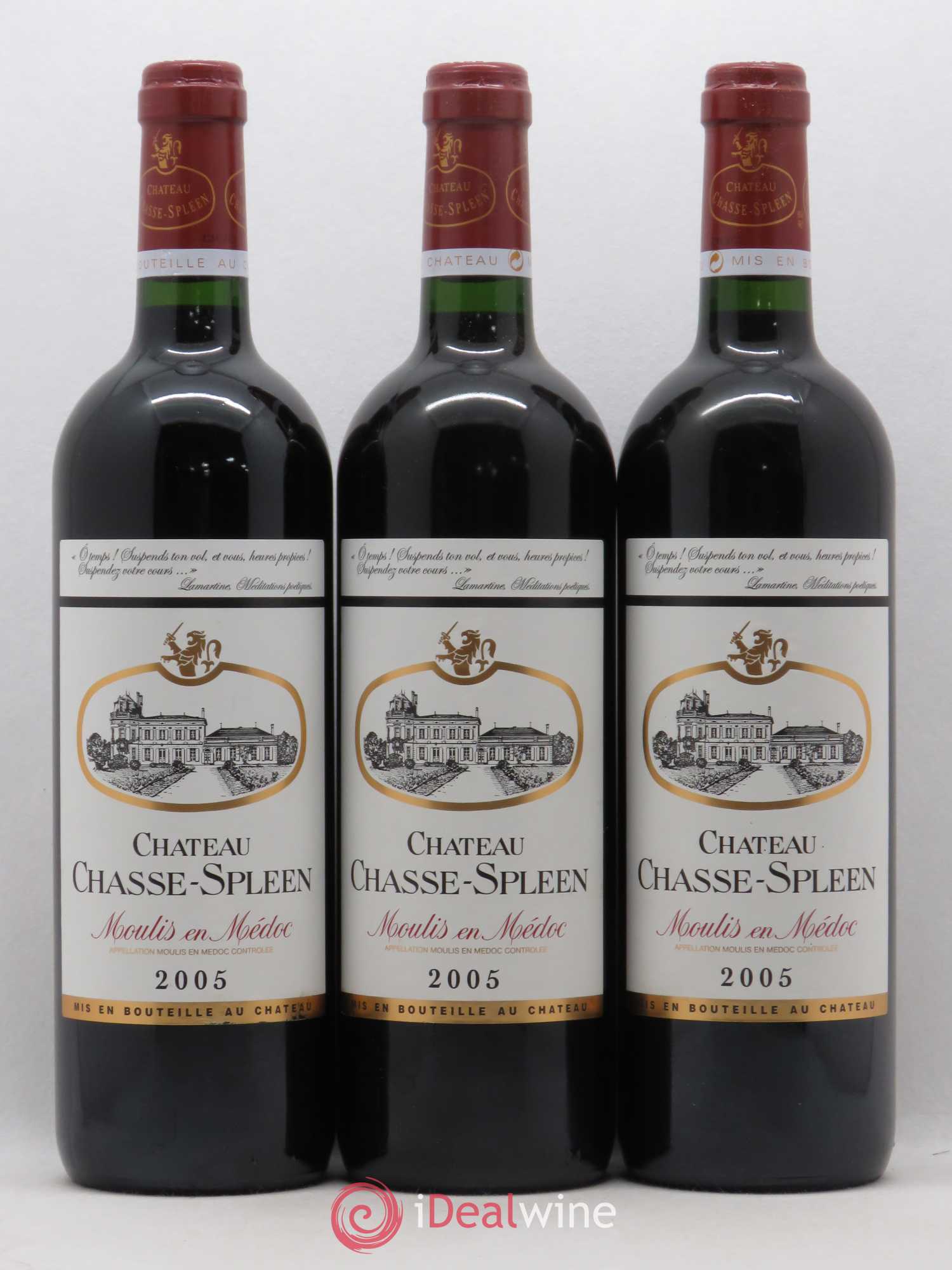 Château Chasse Spleen 2005 - Lot de 12 bouteilles - 3