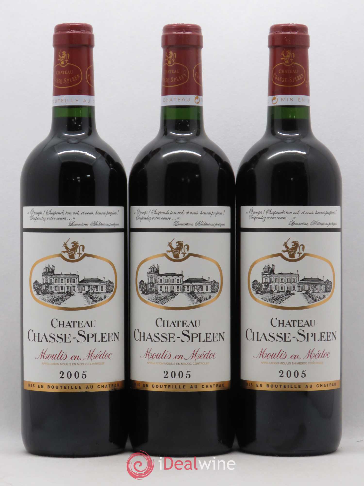 Château Chasse Spleen 2005 - Lot de 12 bouteilles - 4