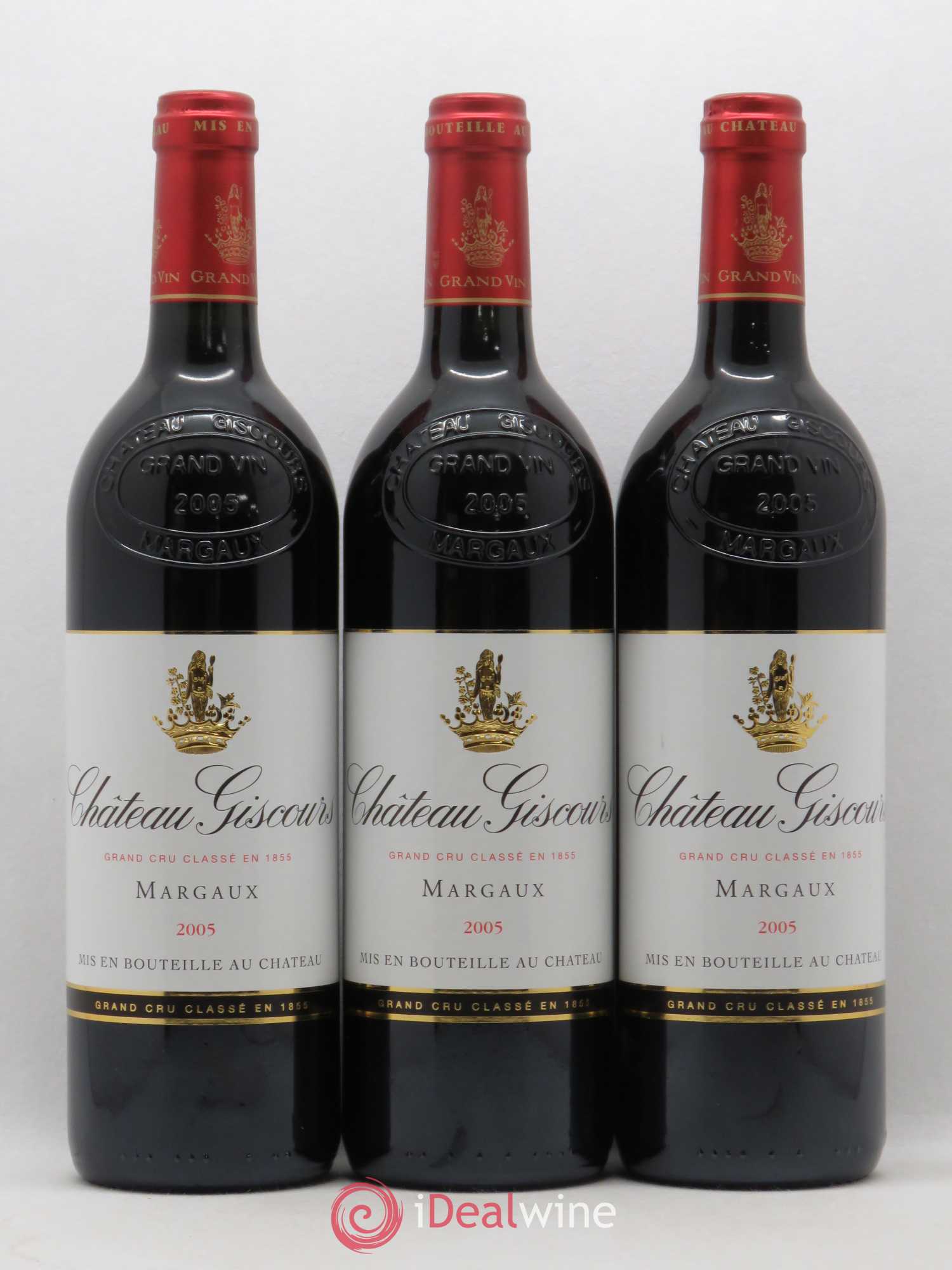Château Giscours 3ème Grand Cru Classé 2005 - Lot de 12 bouteilles - 1
