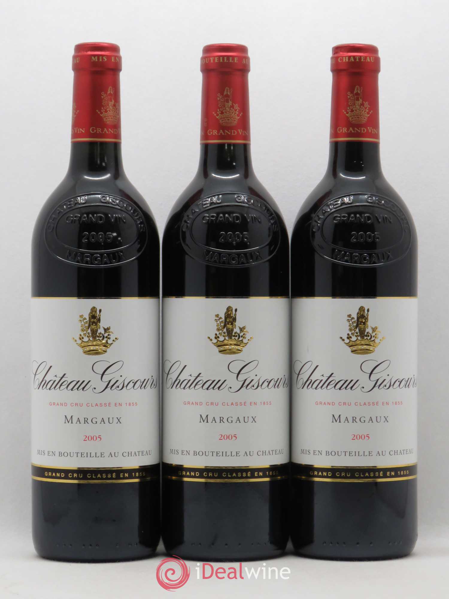 Château Giscours 3ème Grand Cru Classé 2005 - Lot de 12 bouteilles - 2