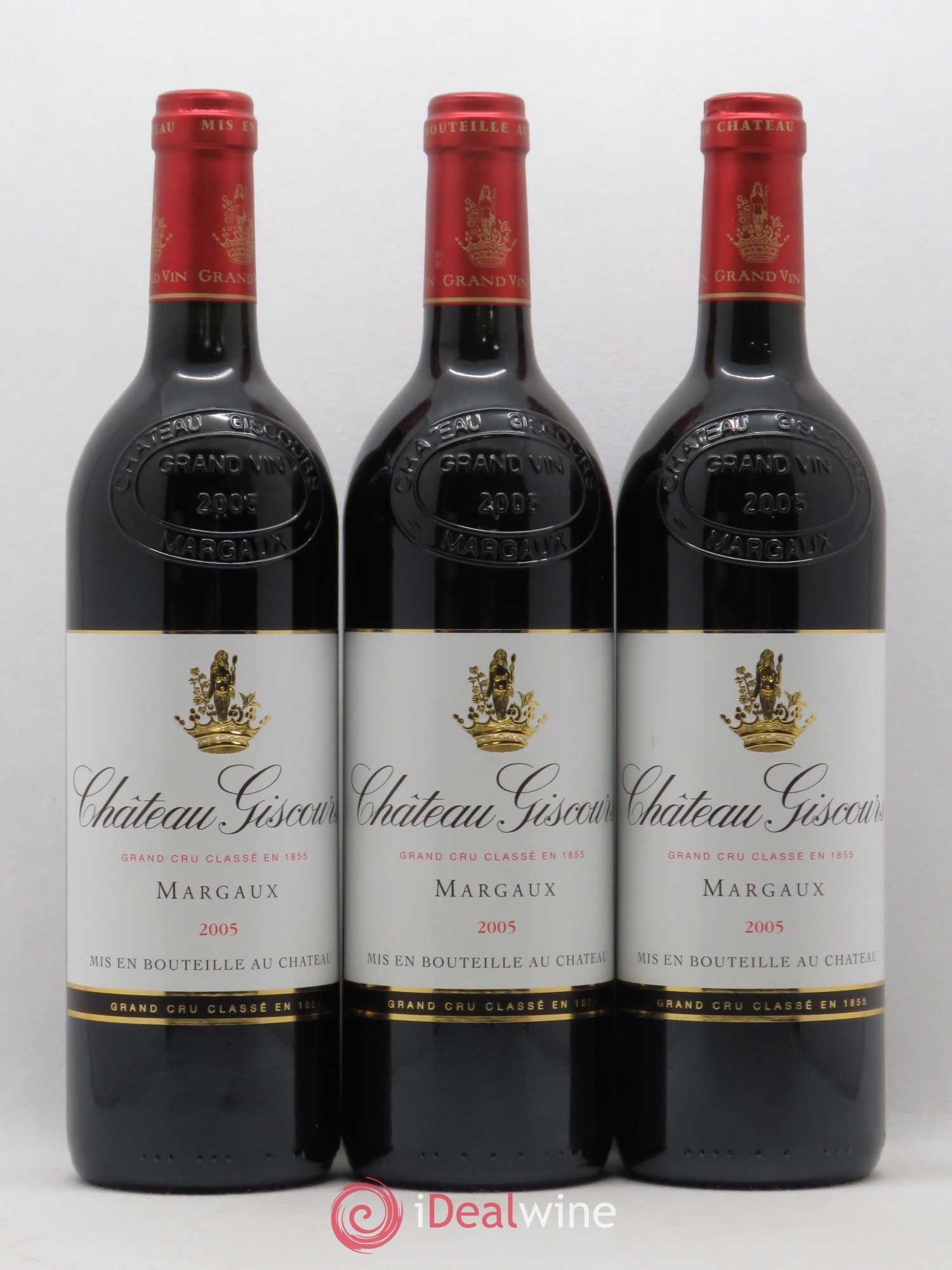 Château Giscours 3ème Grand Cru Classé 2005 - Lot de 12 bouteilles - 4