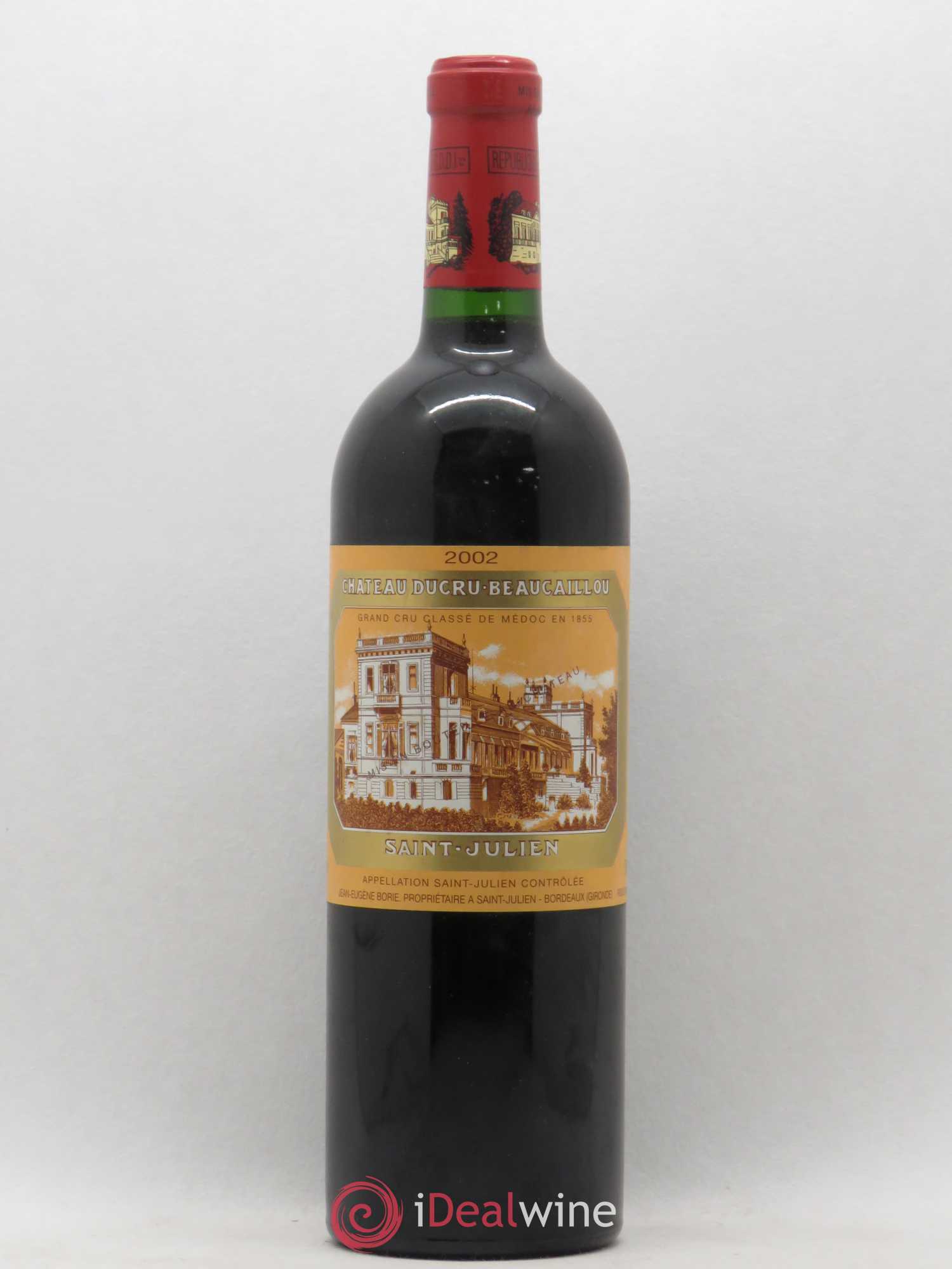 Château Ducru Beaucaillou 2ème Grand Cru Classé 2002 - Lot de 1 bouteille - 0