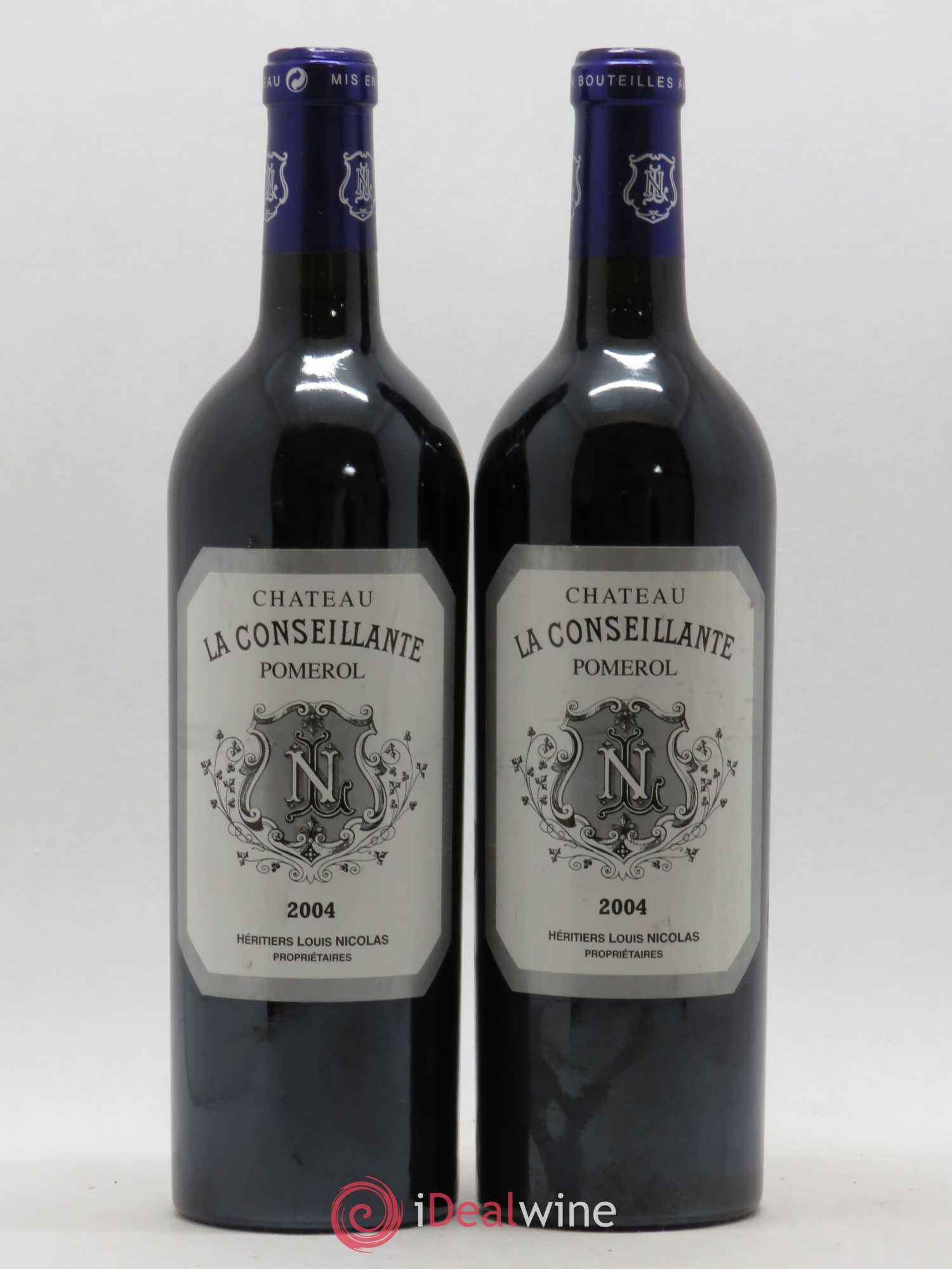 Château la Conseillante 2004 - Lot de 2 bouteilles - 0
