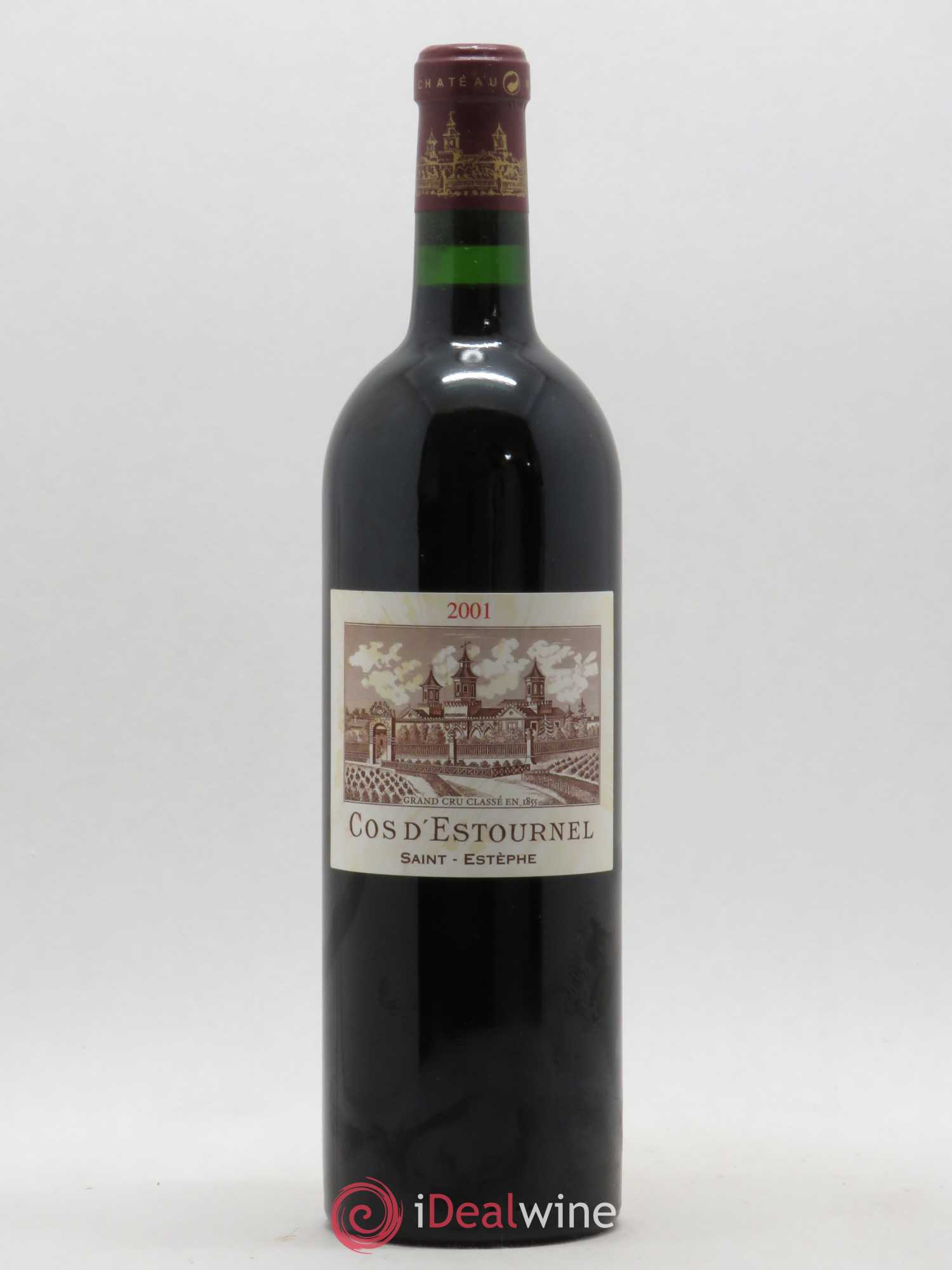 Cos d'Estournel 2ème Grand Cru Classé 2001 - Lot de 1 bouteille - 0